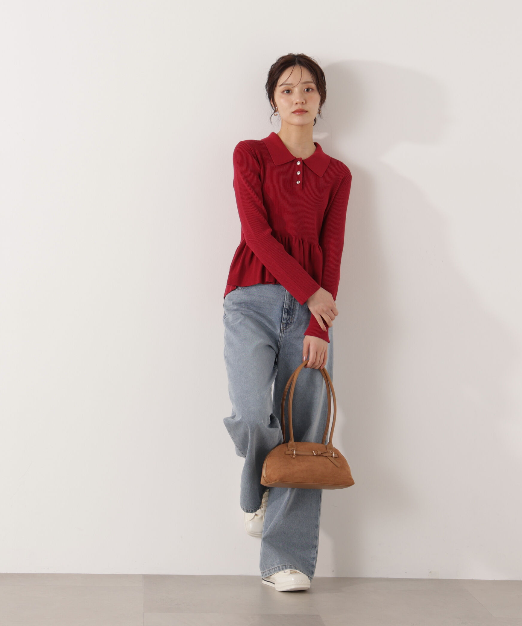 PROPORTION BODY DRESSING「ワイドデニムパンツ」|その他|オーバーダイ 1