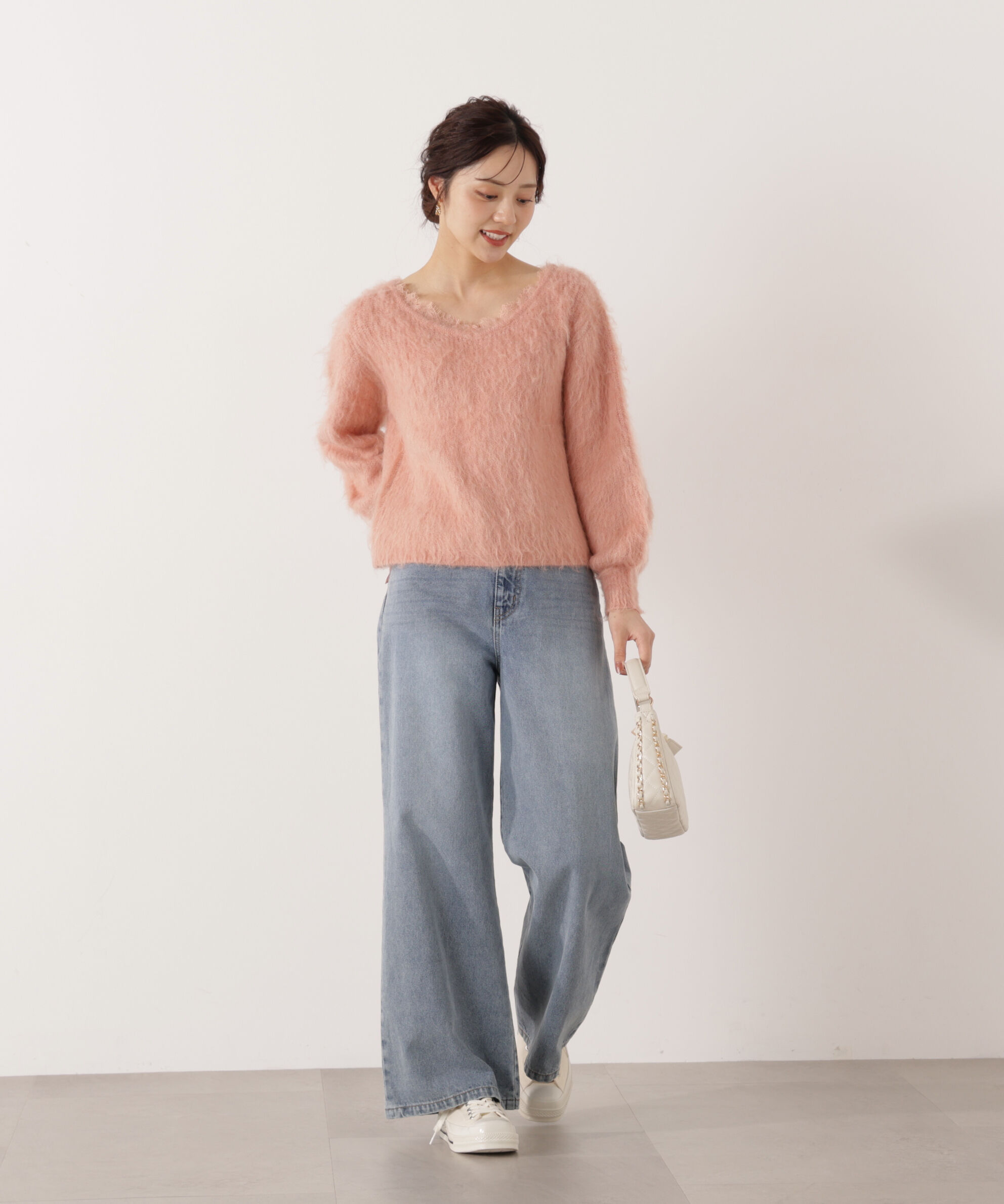 PROPORTION BODY DRESSING「ワイドデニムパンツ」|その他|