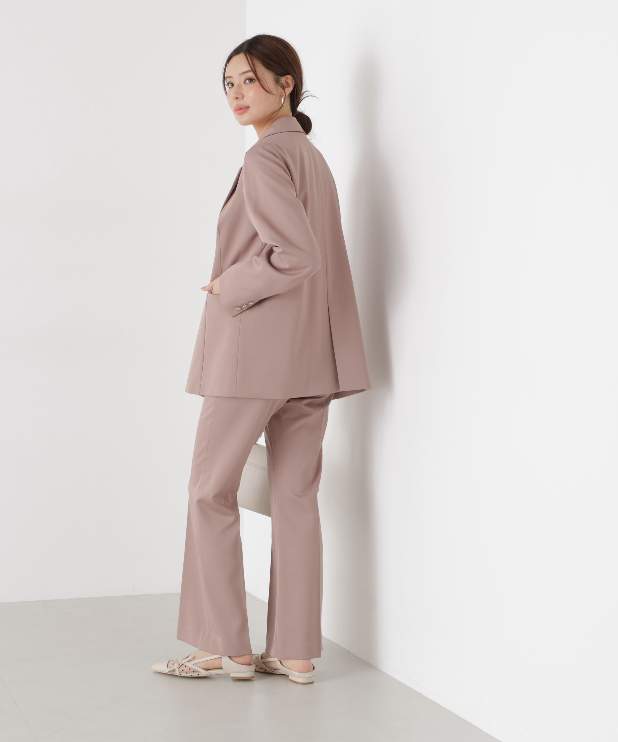 PROPORTION BODY DRESSING「美ラインフレアパンツ 25AW」|その他|