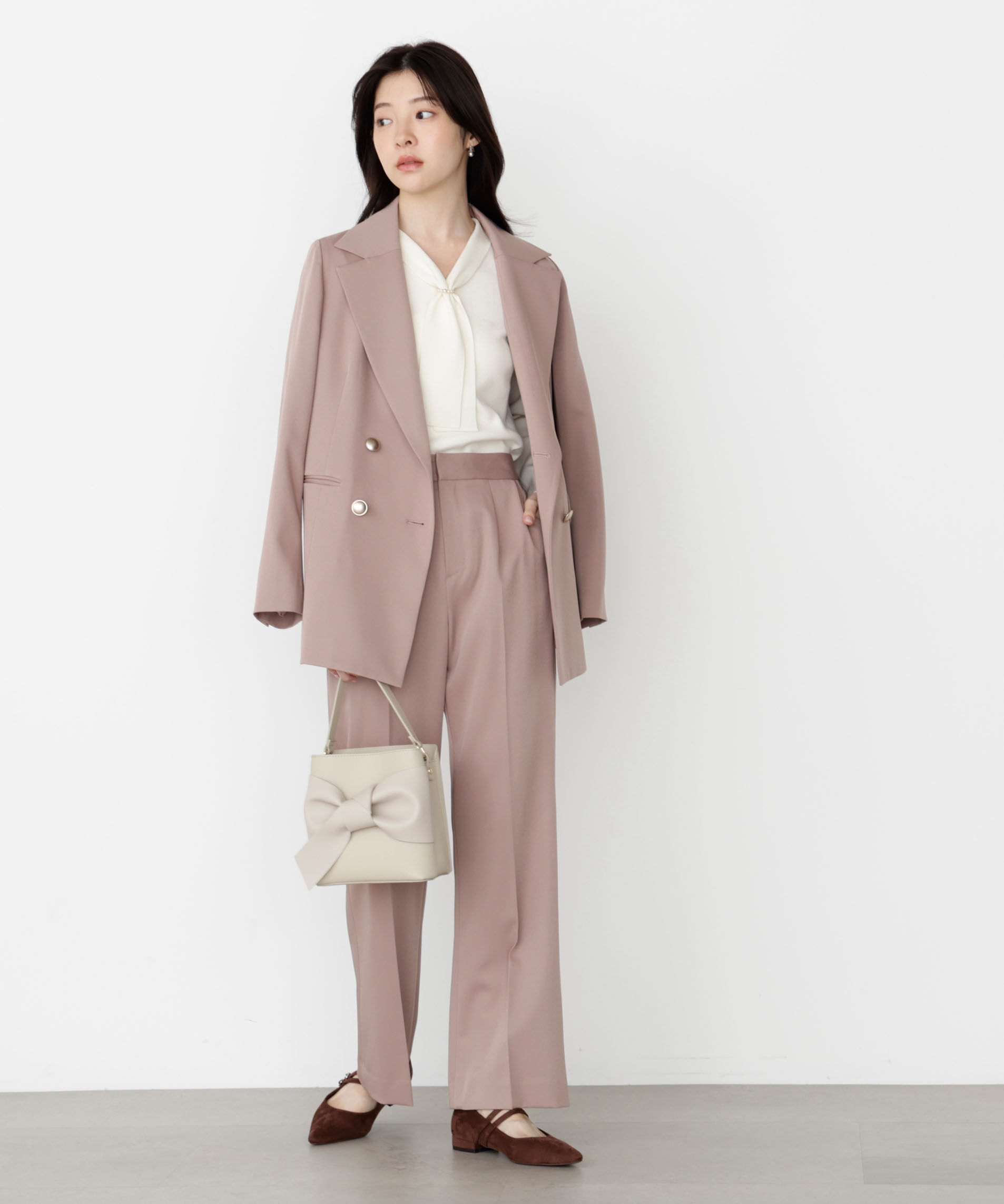 PROPORTION BODY DRESSING「美ラインフレアパンツ 25AW」|その他|