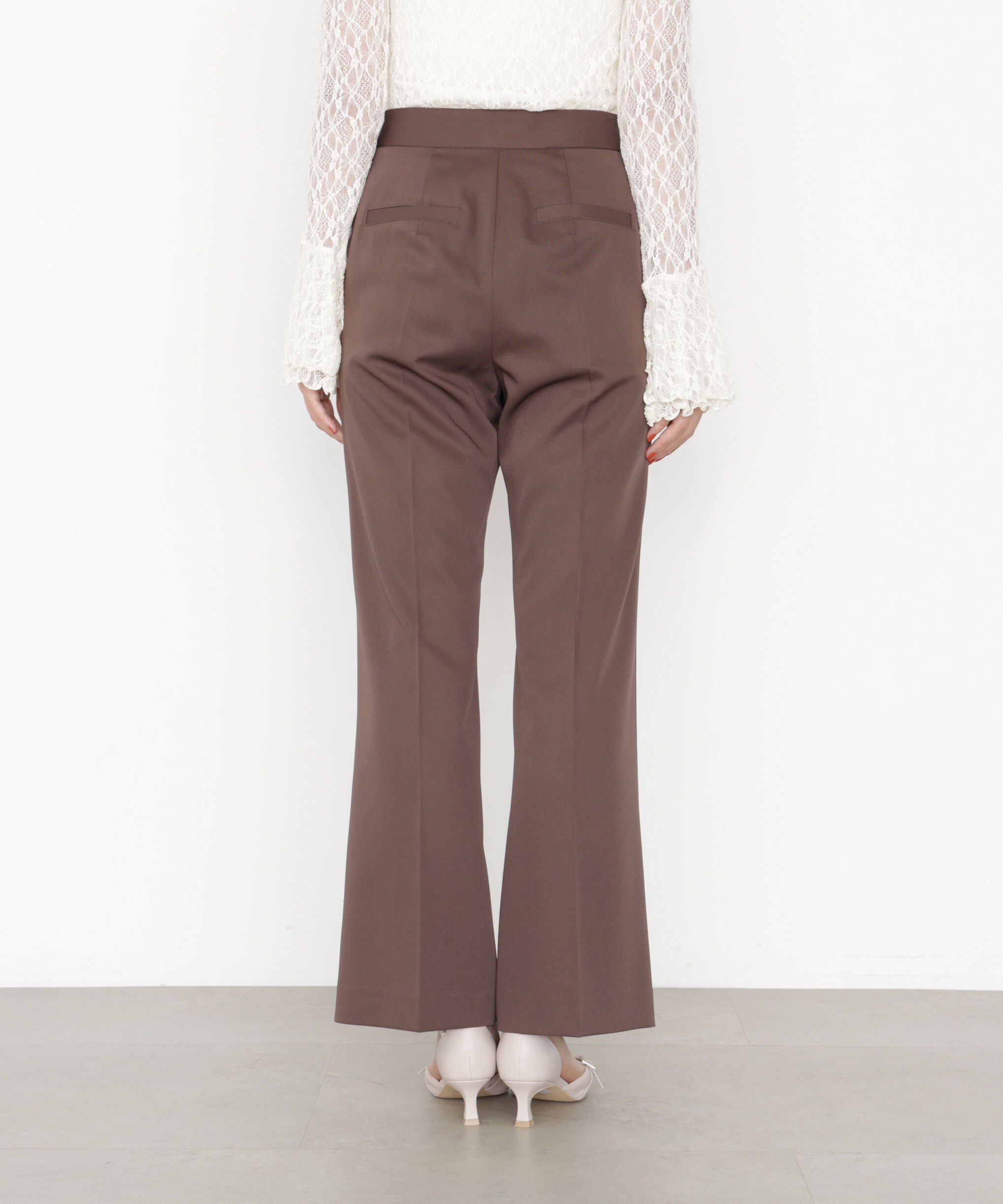 PROPORTION BODY DRESSING「美ラインフレアパンツ 25AW」|その他|