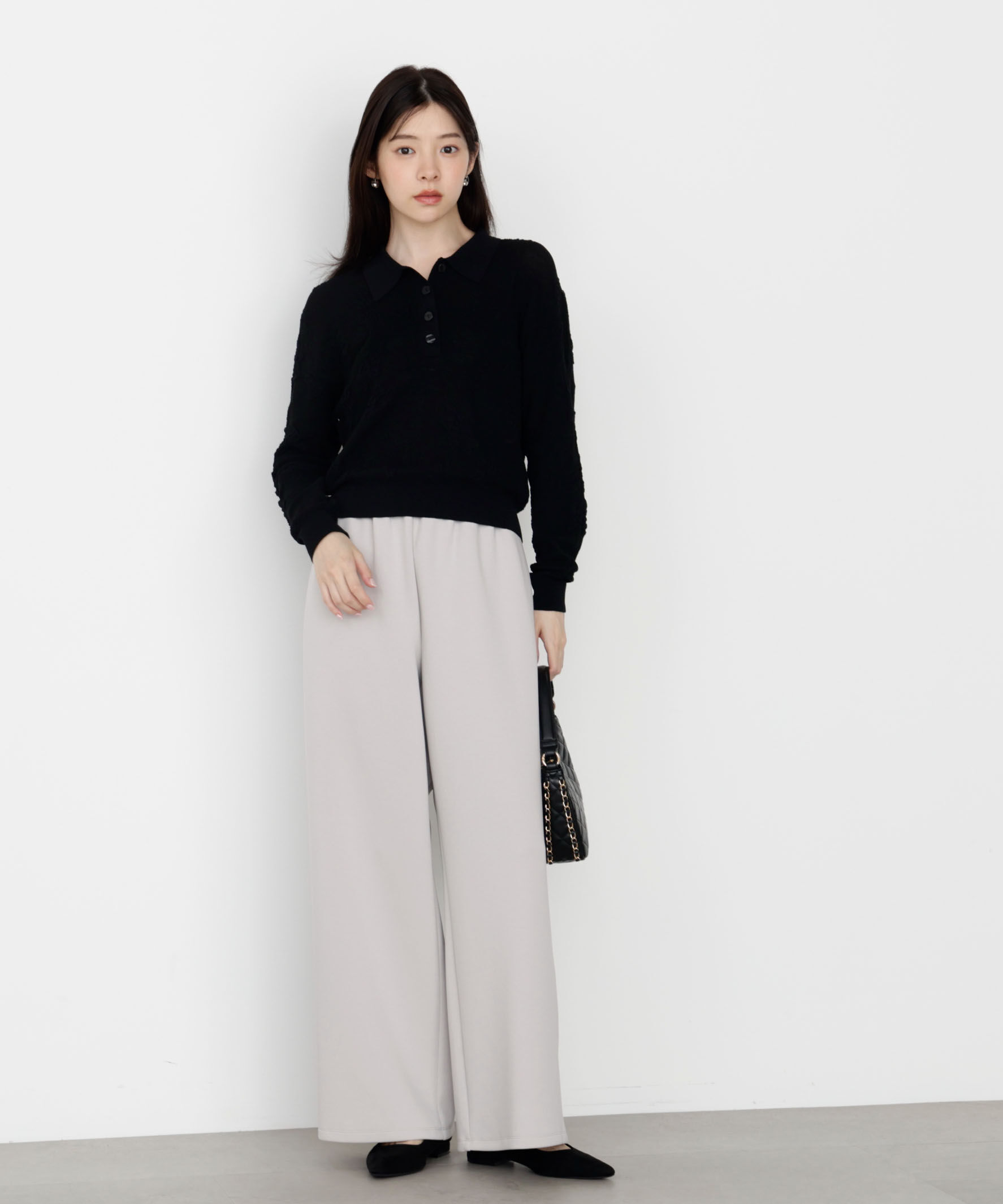 PROPORTION BODY DRESSING「＜ウォッシャブル＞スエットイージーパンツ 25AW」|その他|