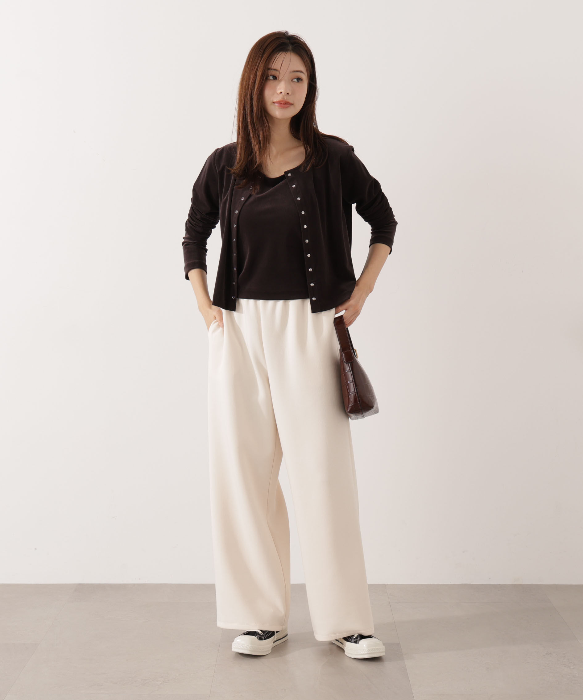 PROPORTION BODY DRESSING「＜ウォッシャブル＞スエットイージーパンツ 25AW」|その他|