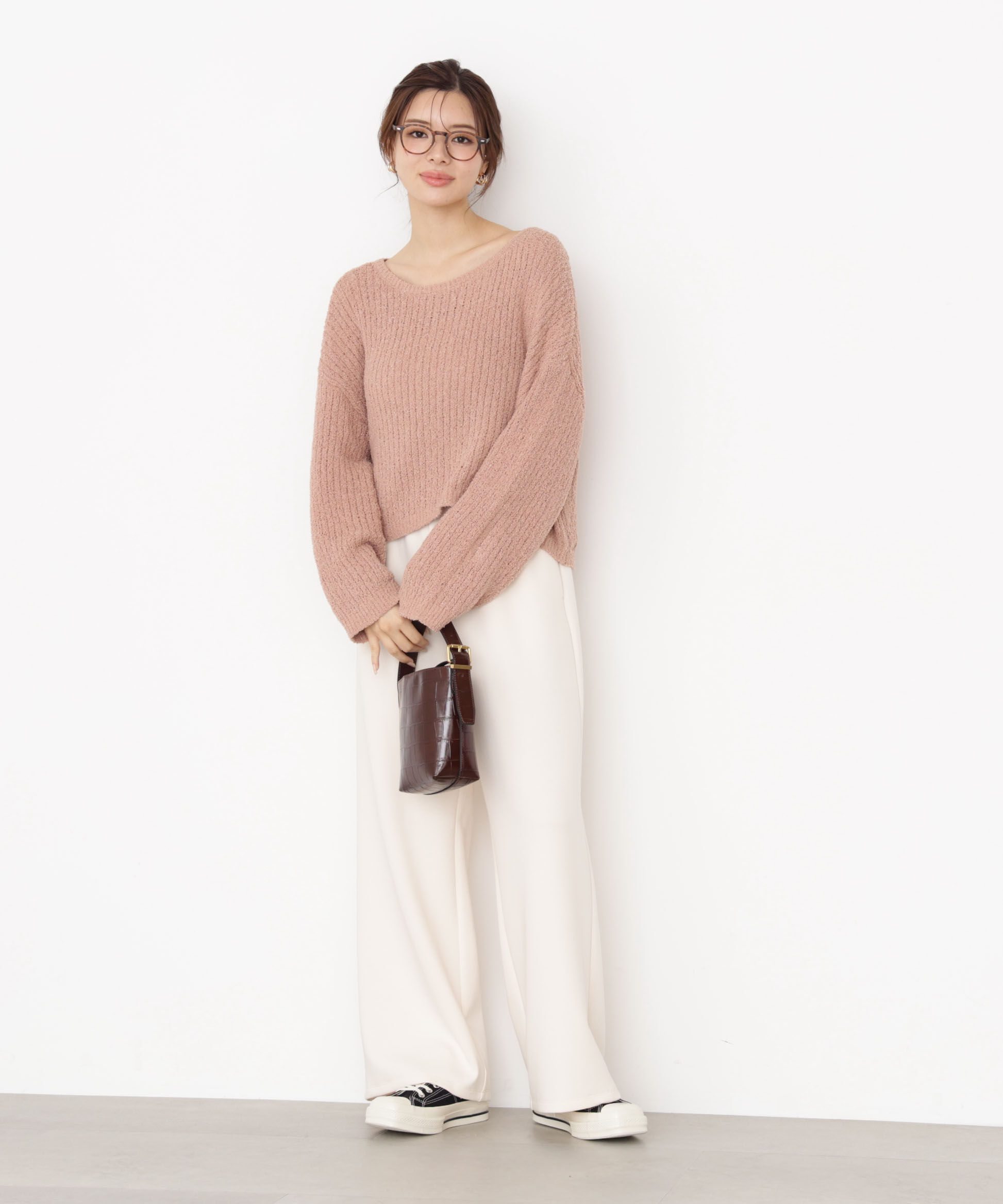 PROPORTION BODY DRESSING「＜ウォッシャブル＞スエットイージーパンツ 25AW」|その他|