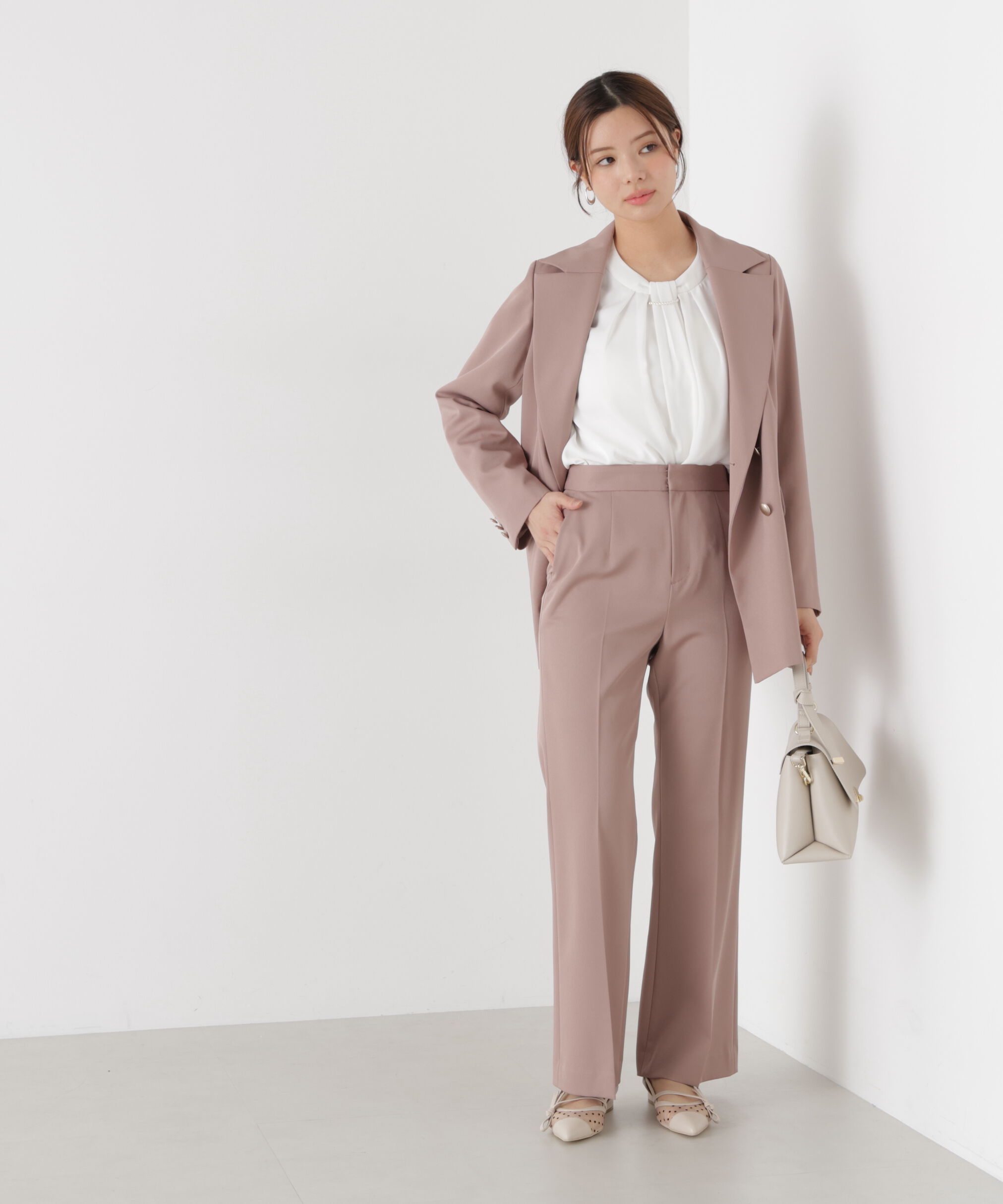 PROPORTION BODY DRESSING「ゴールド釦ダブルブレストジャケット 25AW」|その他|