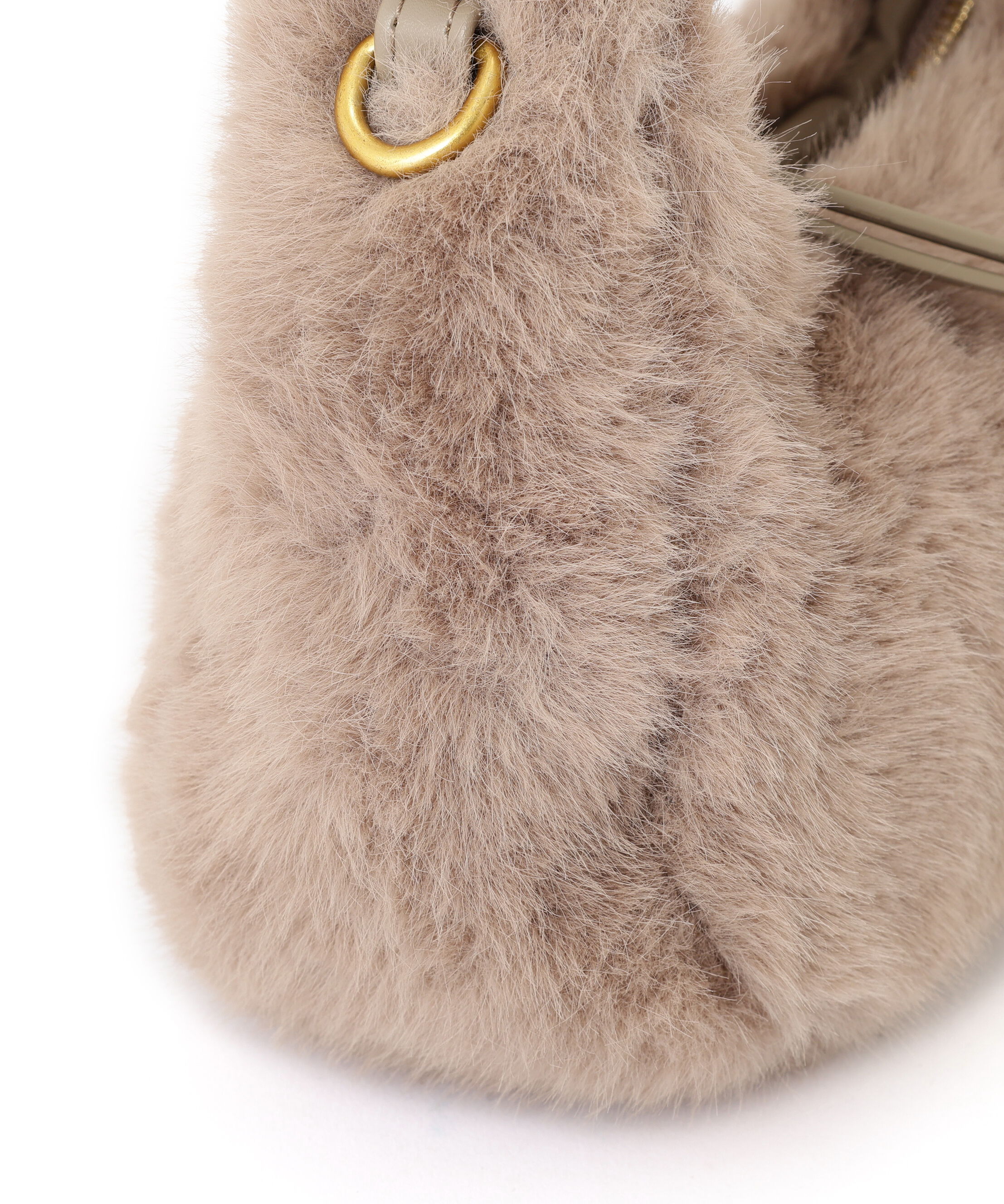 PROPORTION BODY DRESSING「フェイクファーハンドルミニバッグ」|その他|