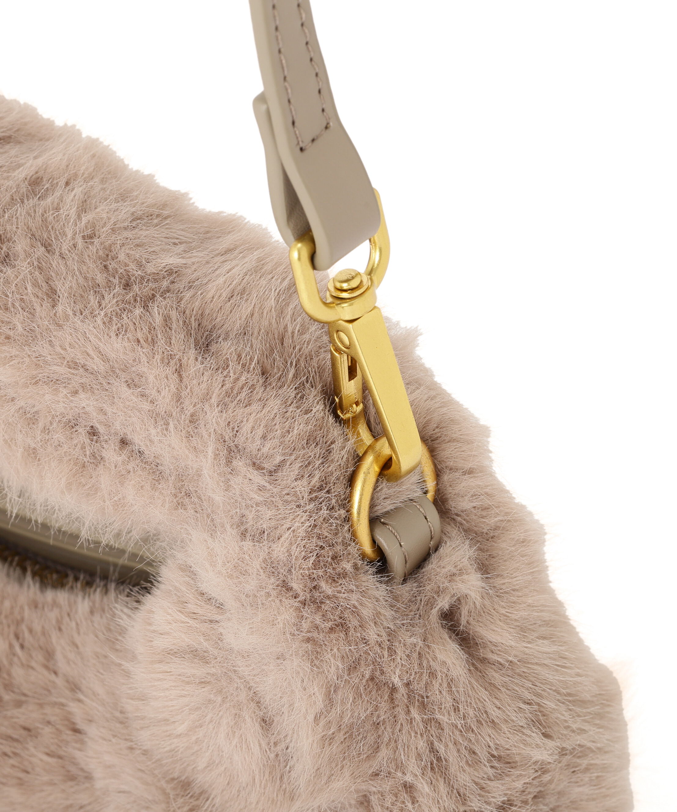 PROPORTION BODY DRESSING「フェイクファーハンドルミニバッグ」|その他|