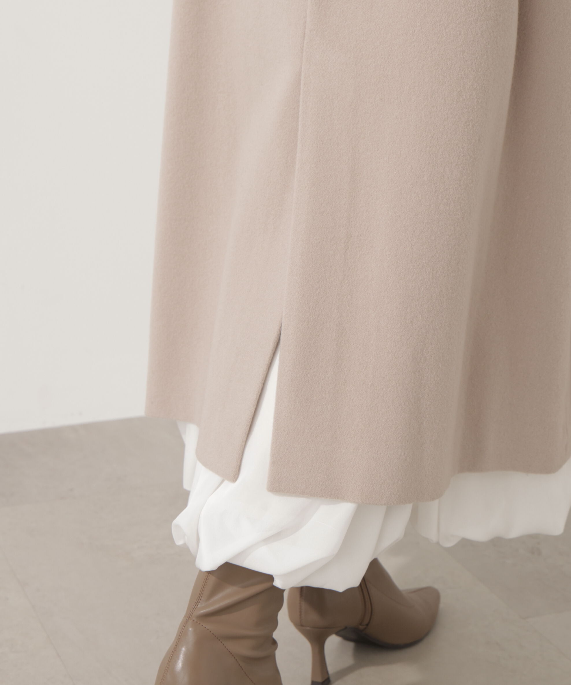 PROPORTION BODY DRESSING「ベルテッドレディーコート 25AW」|その他|