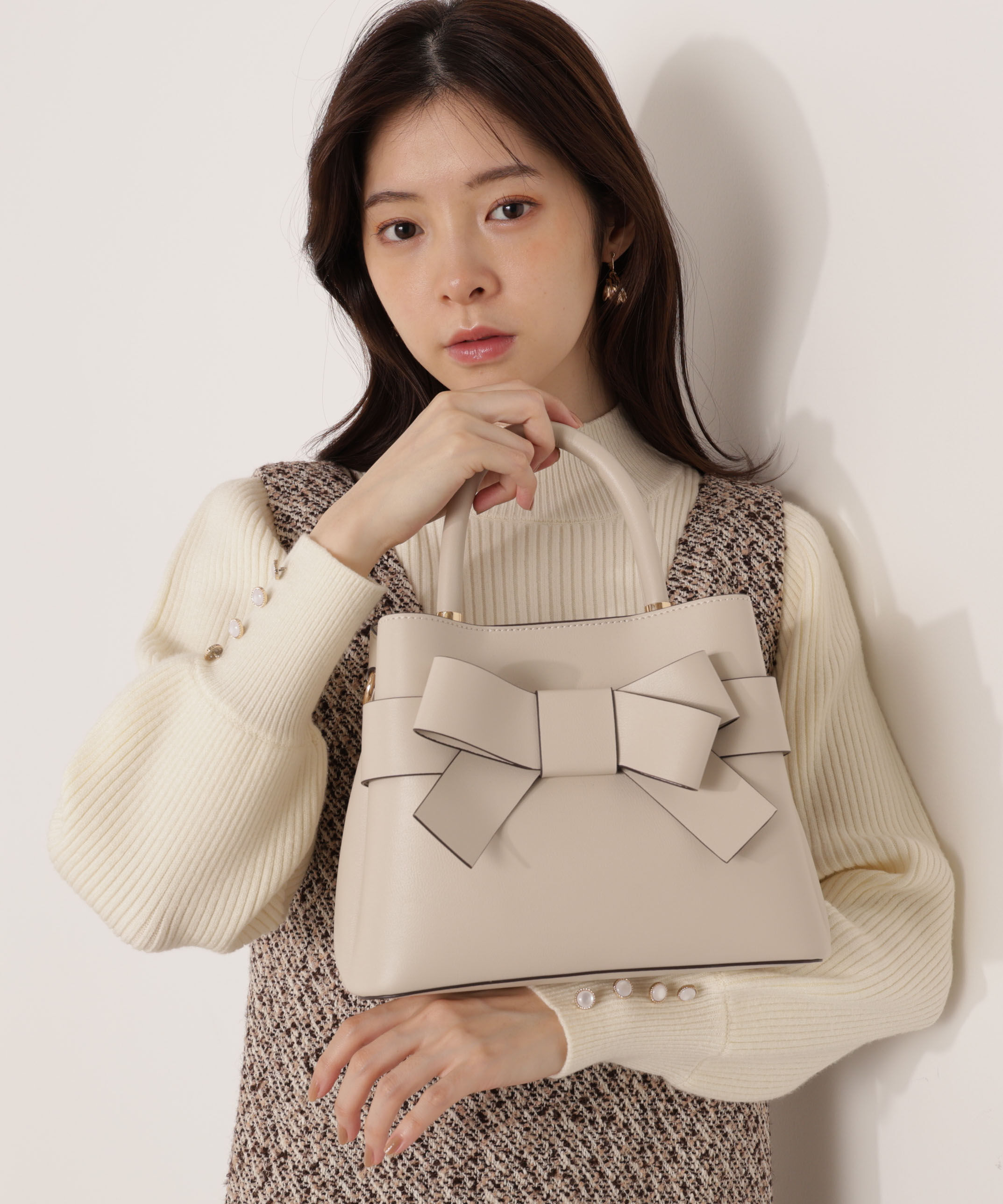 PROPORTION BODY DRESSING「フロントリボンバッグ 25AW」|その他|