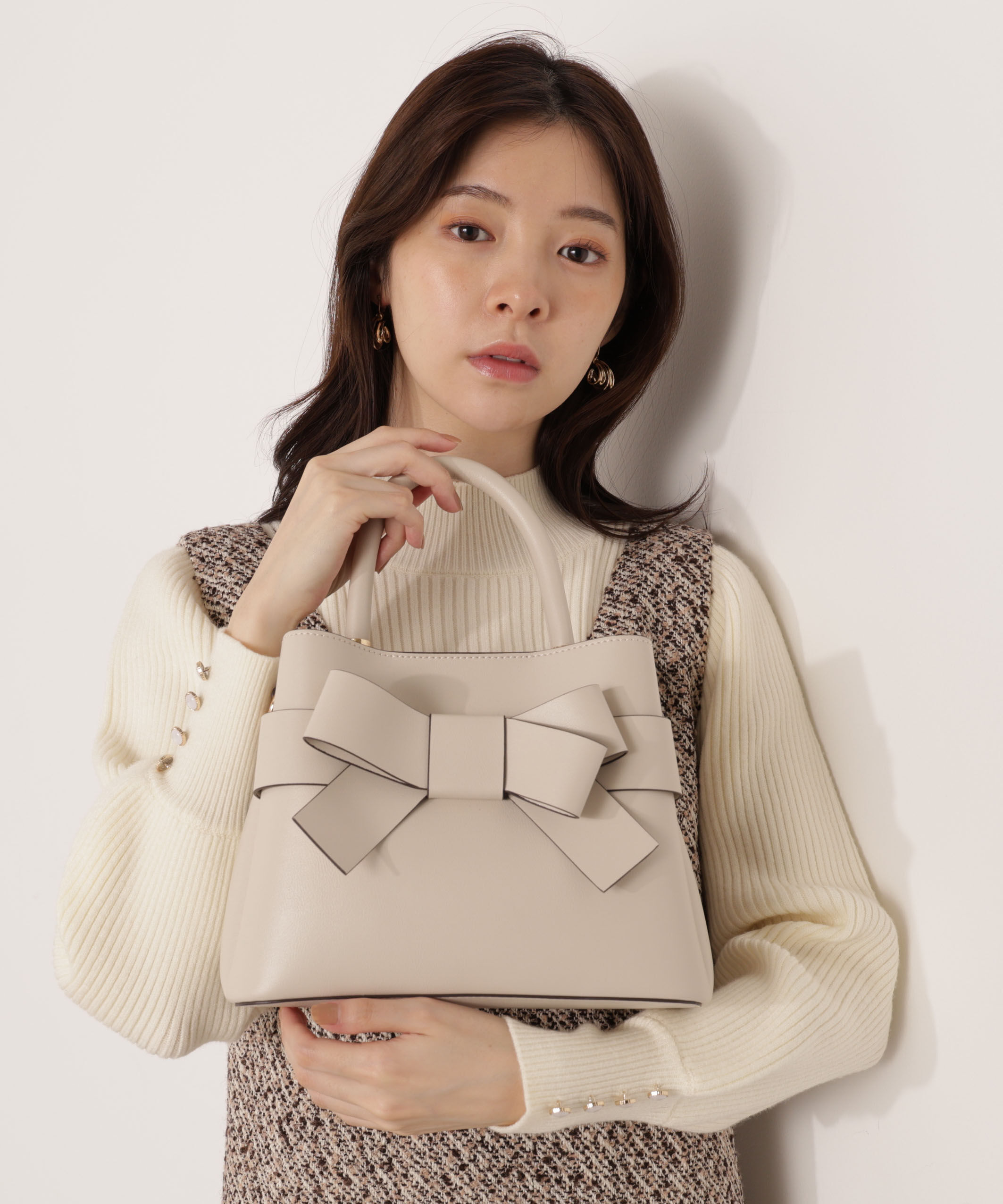 PROPORTION BODY DRESSING「フロントリボンバッグ 25AW」|その他|