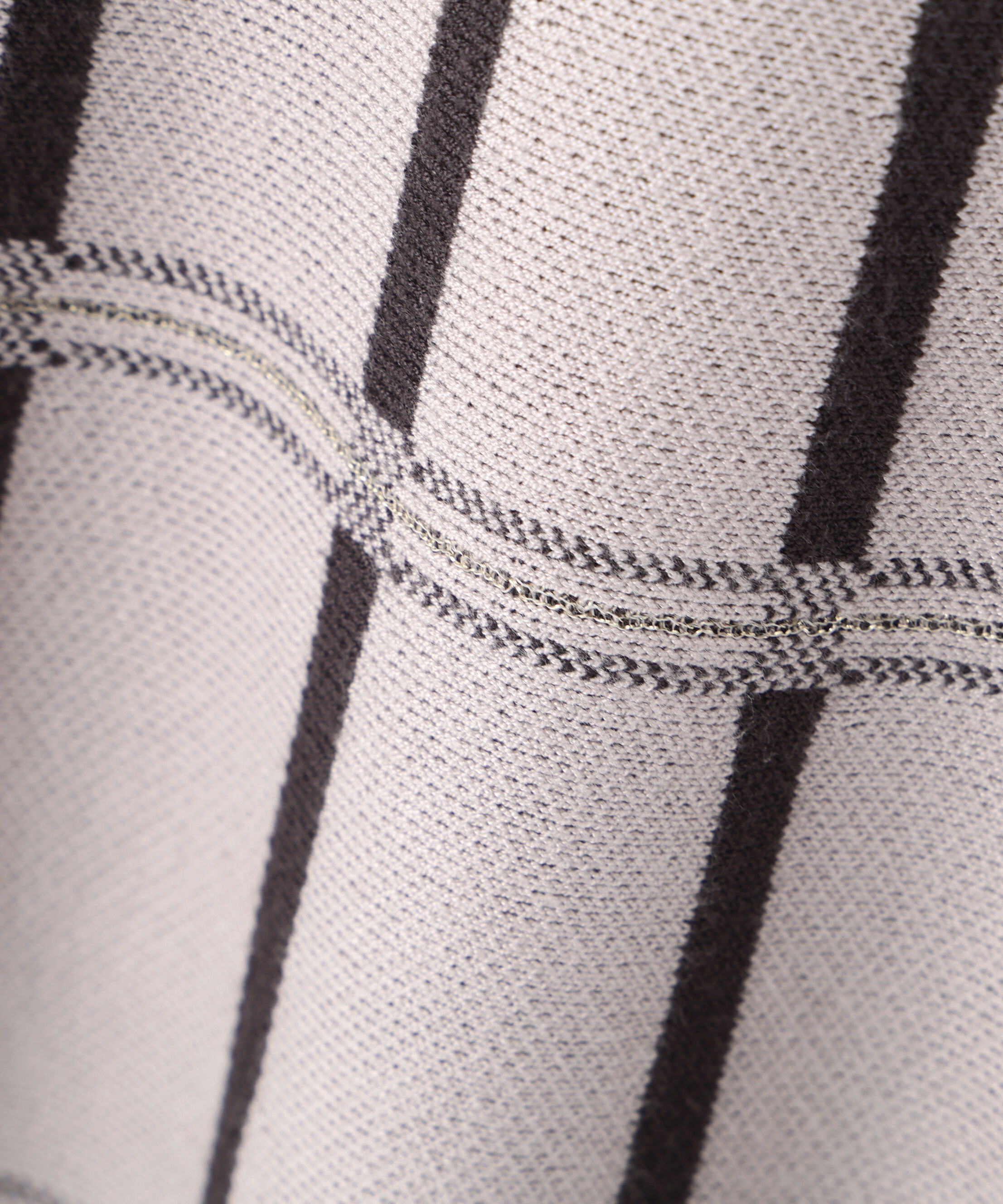 PROPORTION BODY DRESSING「チェック柄ジャガードニットワンピース 25AW」|ワンピース|