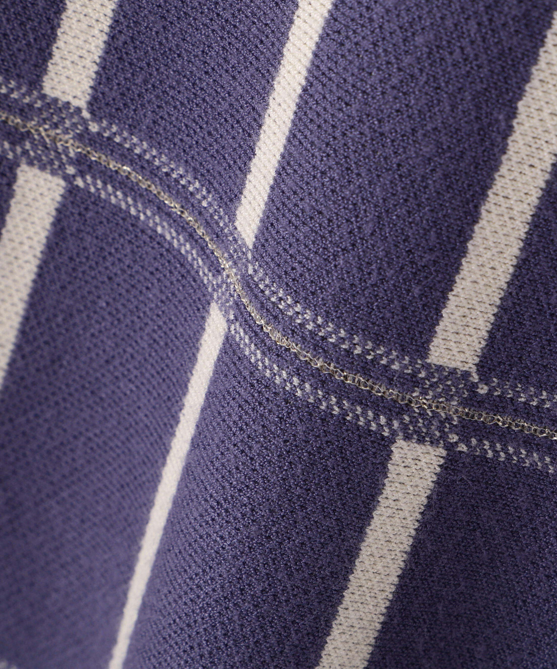 PROPORTION BODY DRESSING「チェック柄ジャガードニットワンピース 25AW」|ワンピース|