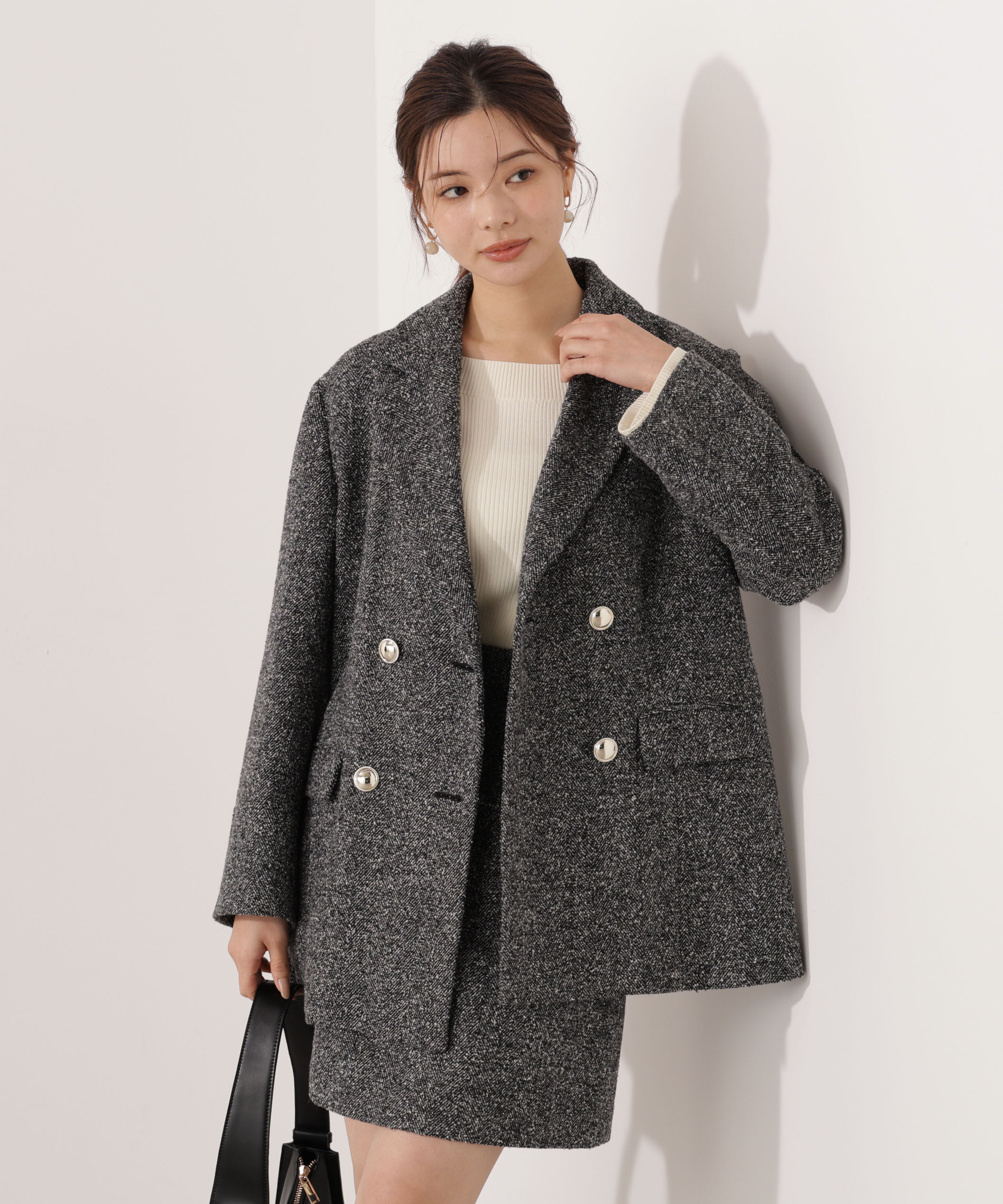 PROPORTION BODY DRESSING「ツイードジャケット」|その他|