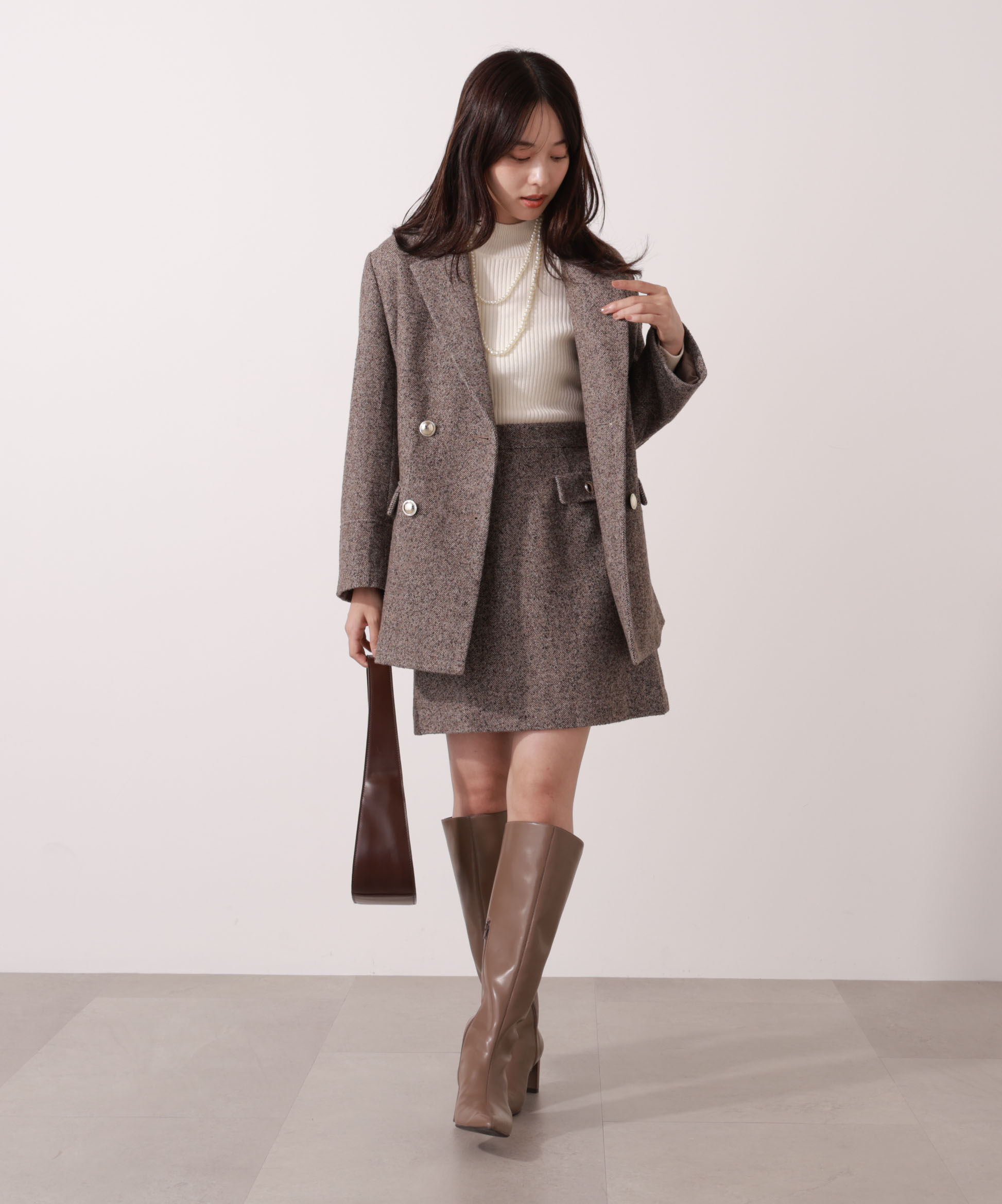 PROPORTION BODY DRESSING「ツイードジャケット」|その他|