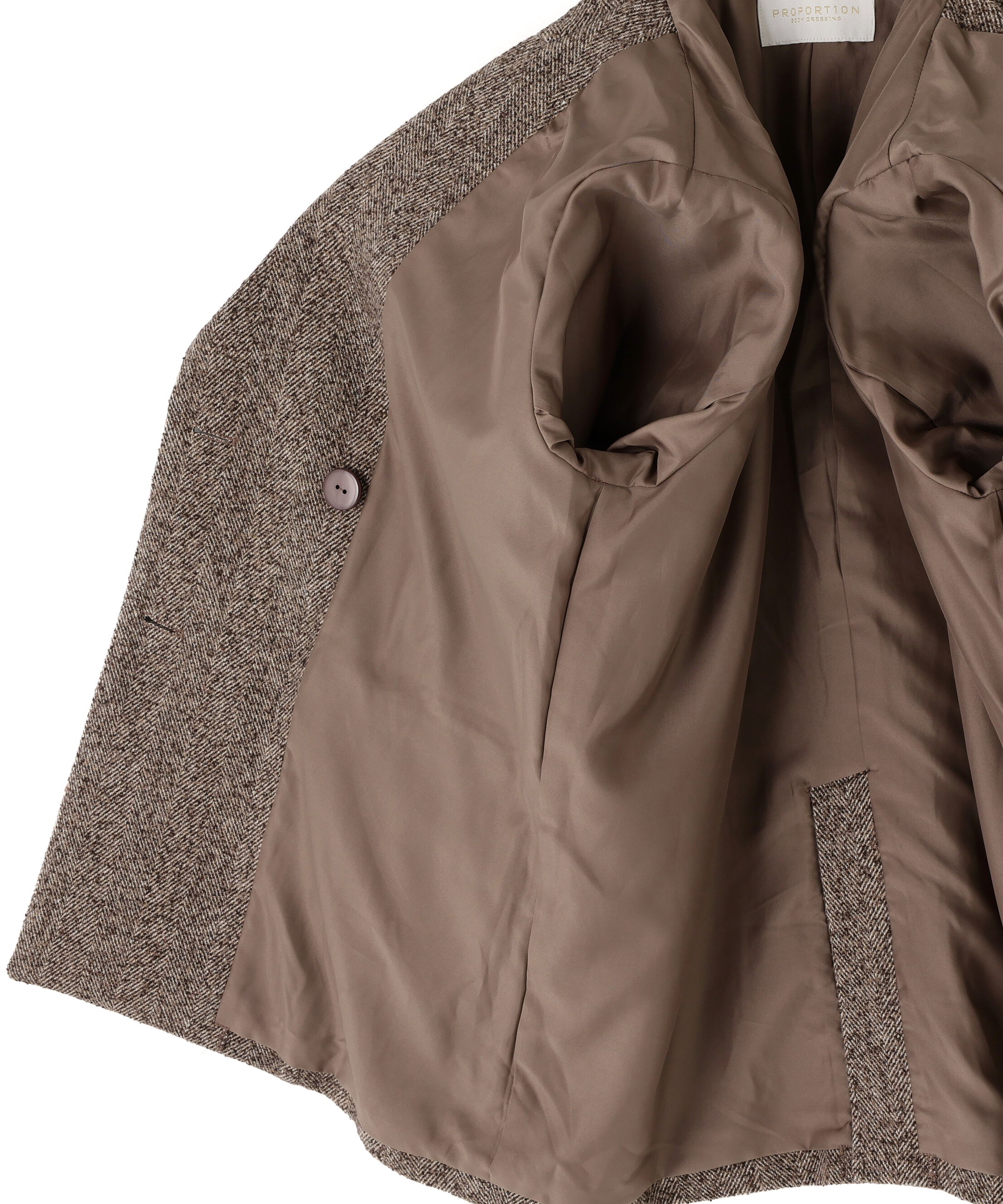 PROPORTION BODY DRESSING「ツイードジャケット」|その他|