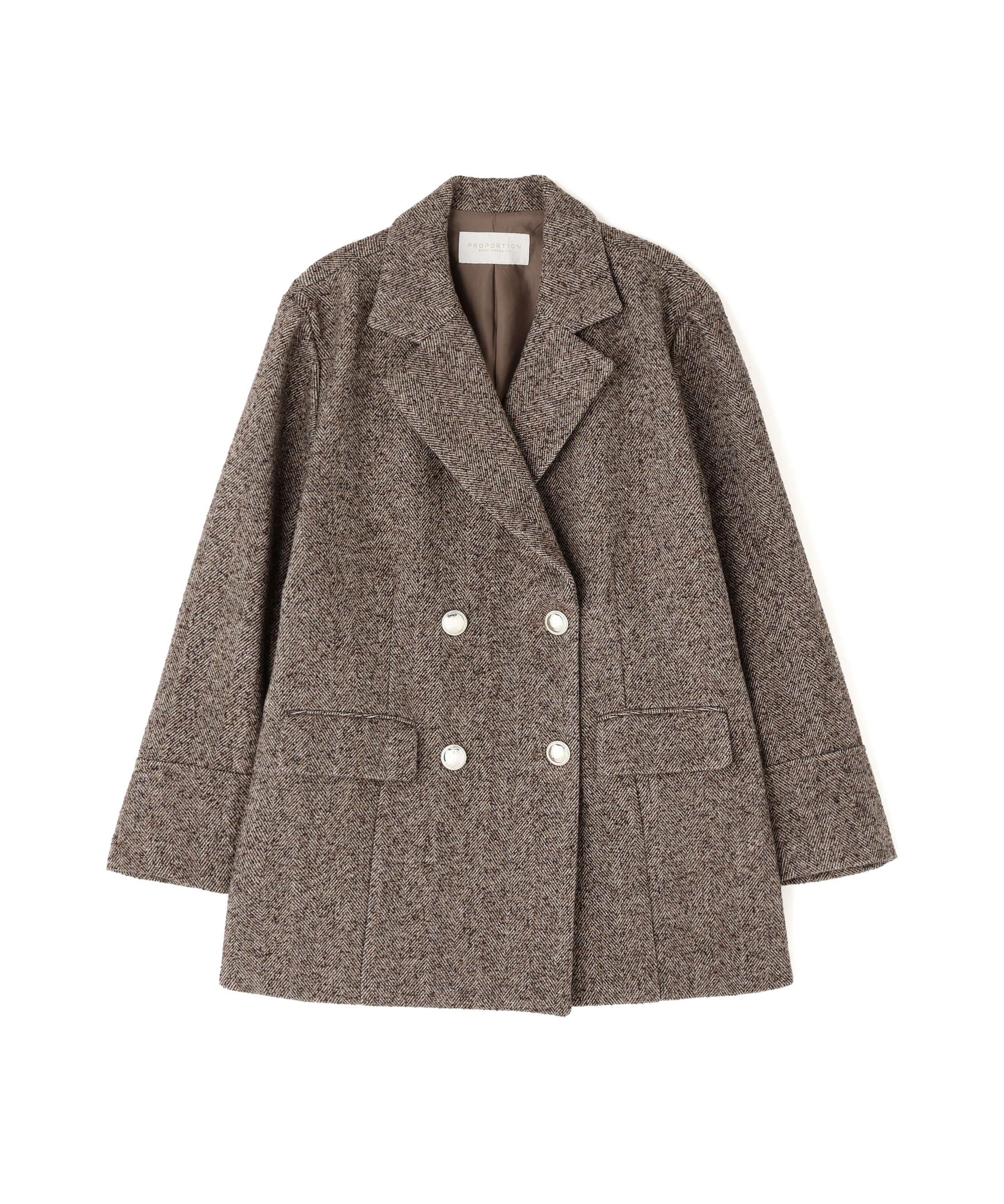 PROPORTION BODY DRESSING「ツイードジャケット」|その他|