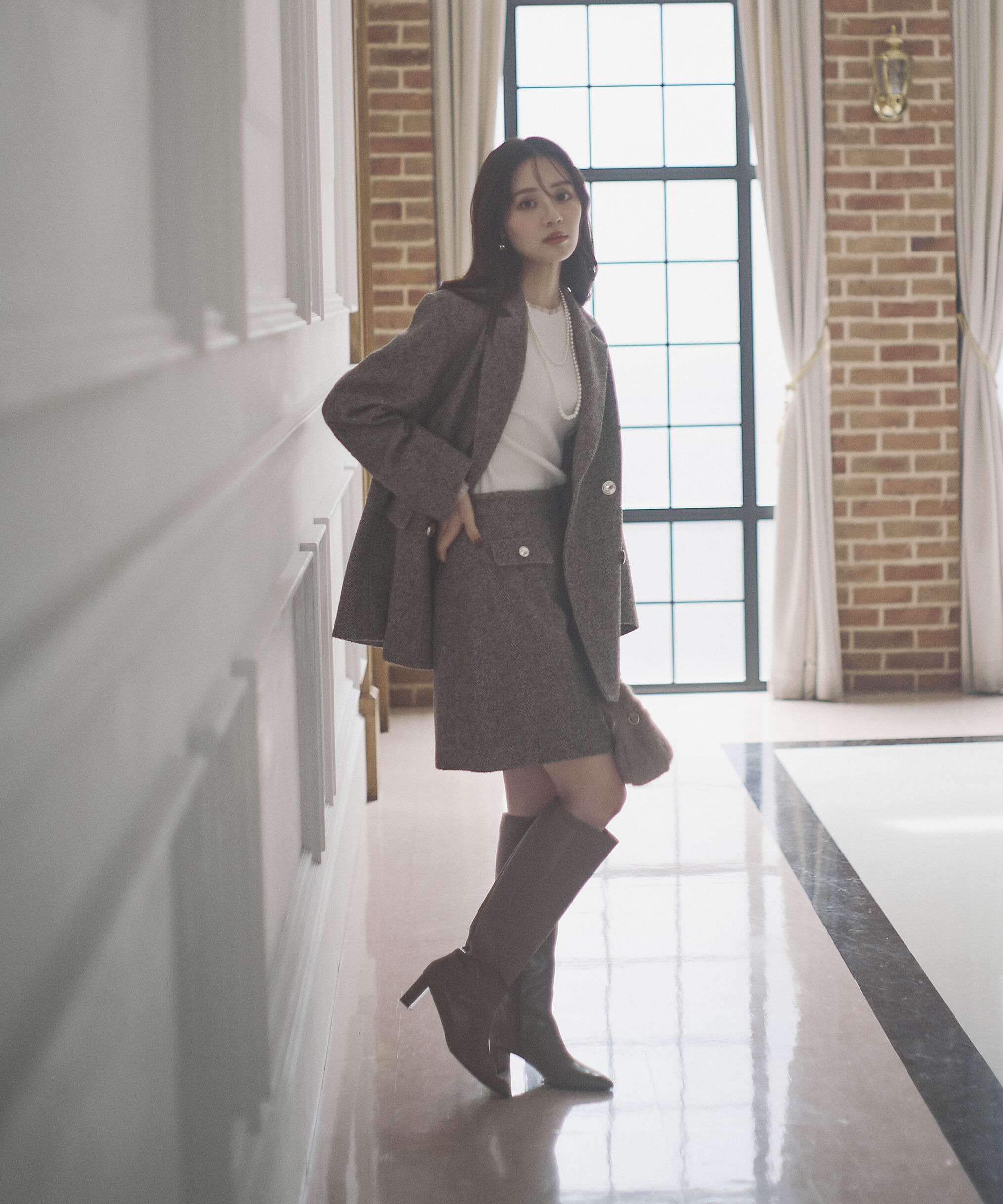 PROPORTION BODY DRESSING「ツイードジャケット」|その他|