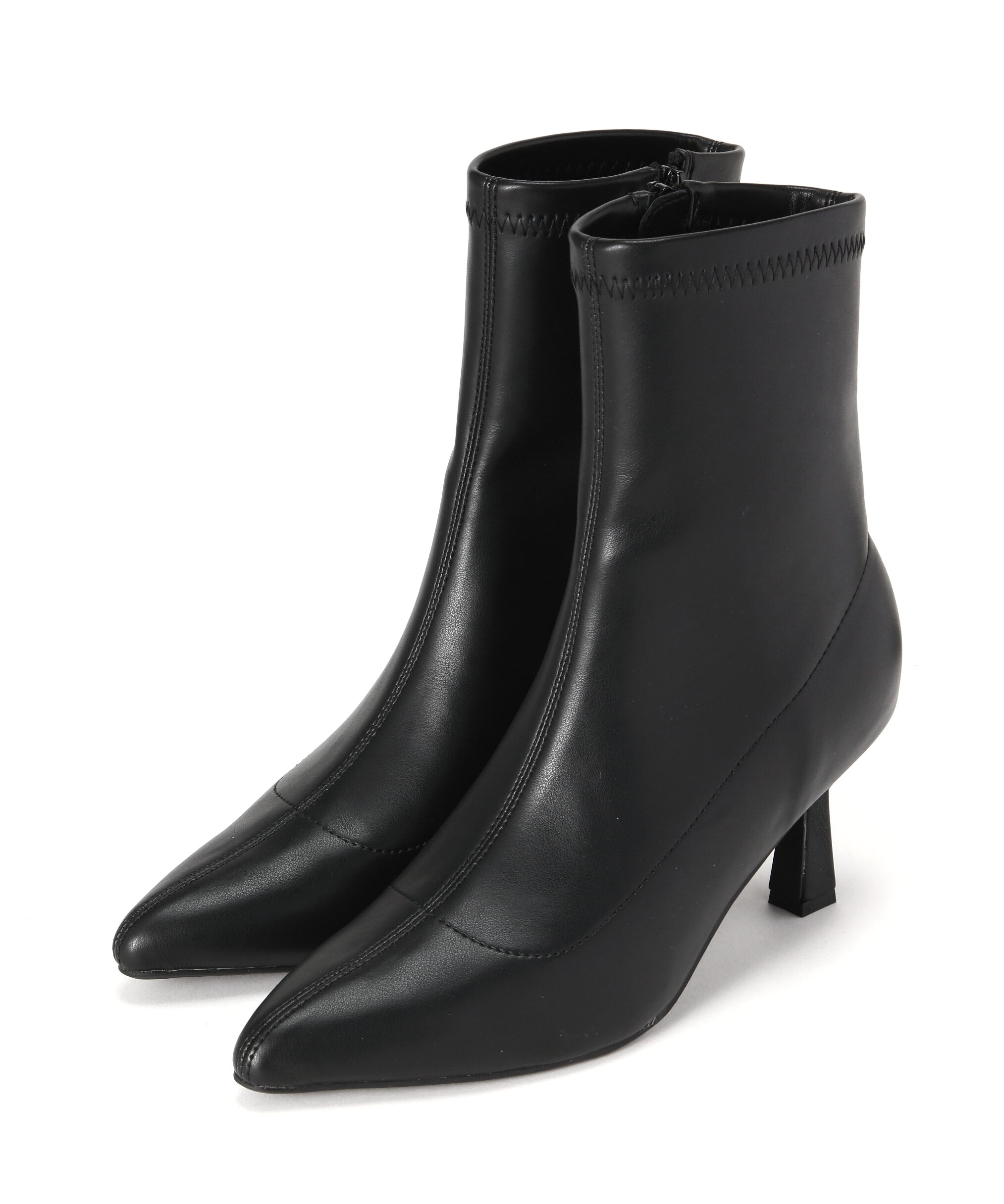 PROPORTION BODY DRESSING「ポインテッドフレアヒールブーツ」|その他|