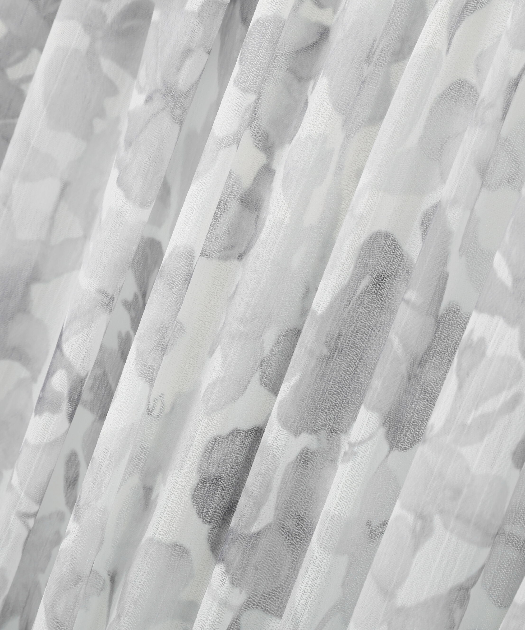 PROPORTION BODY DRESSING「2wayスリーブ花柄シャーリングワンピース 26SS」|ワンピース|