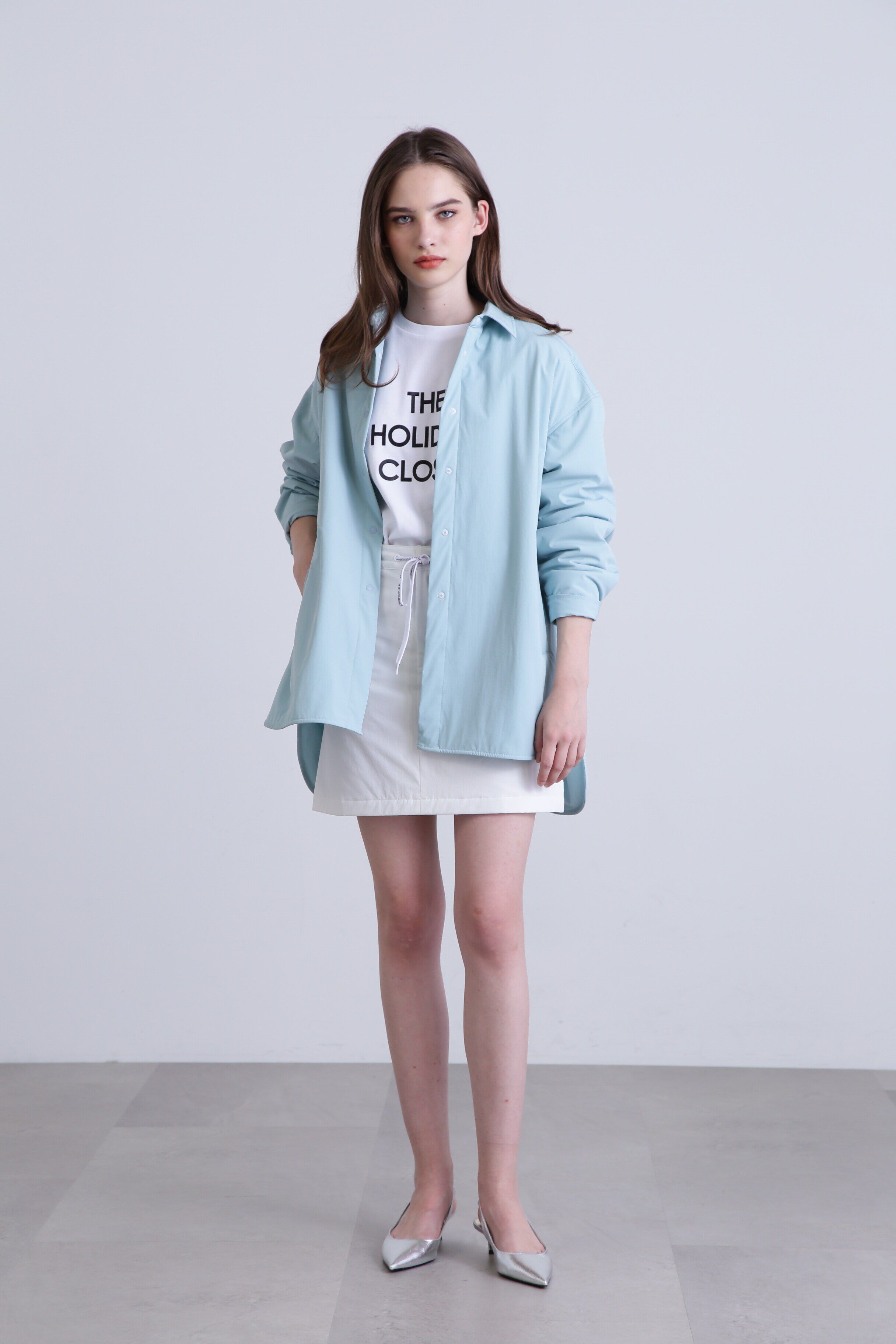  「[THE HOLIDAY CLOSET] 中綿ミニスカート」|スカート|