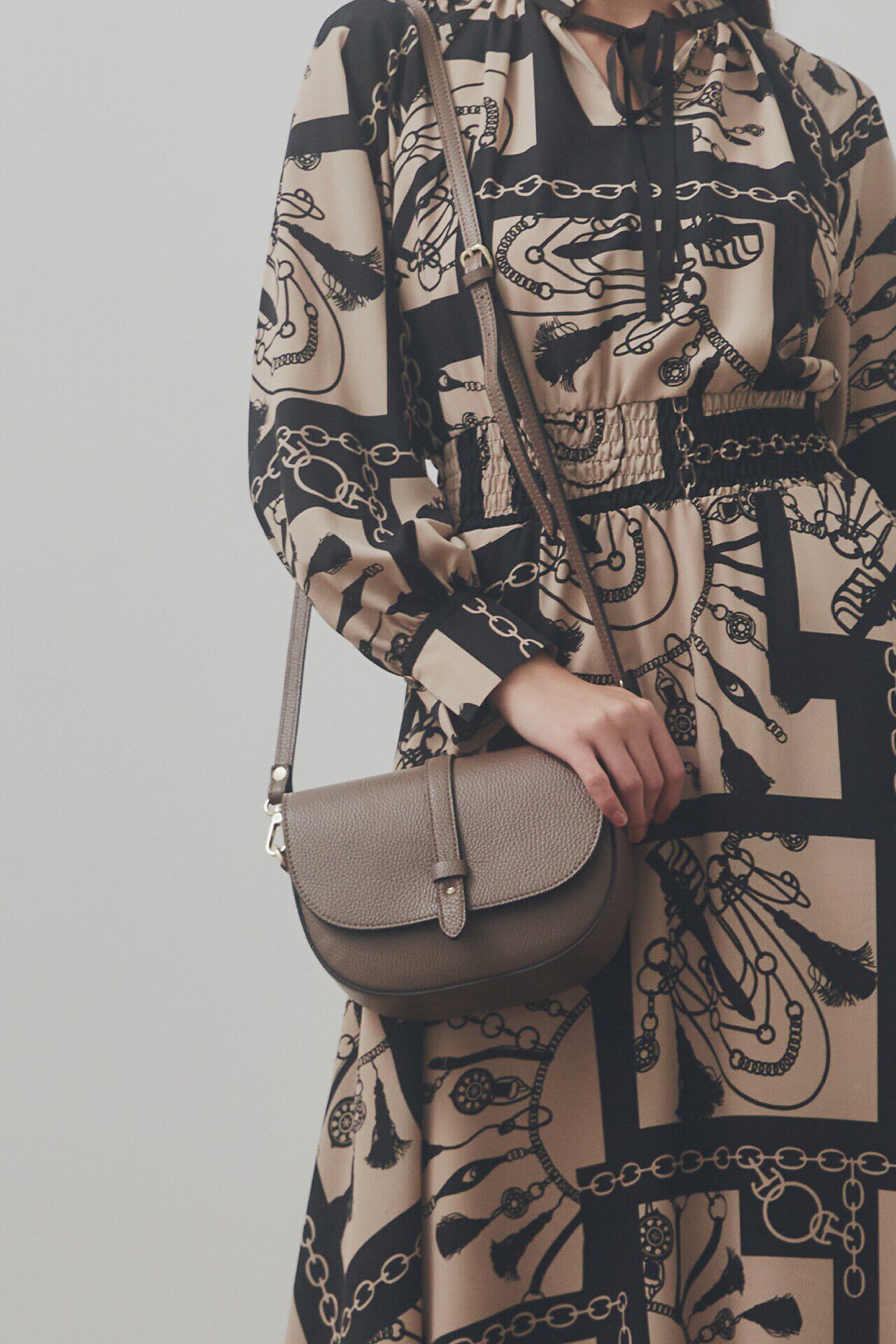  「ラウンドショルダーバック」|その他|モカ6