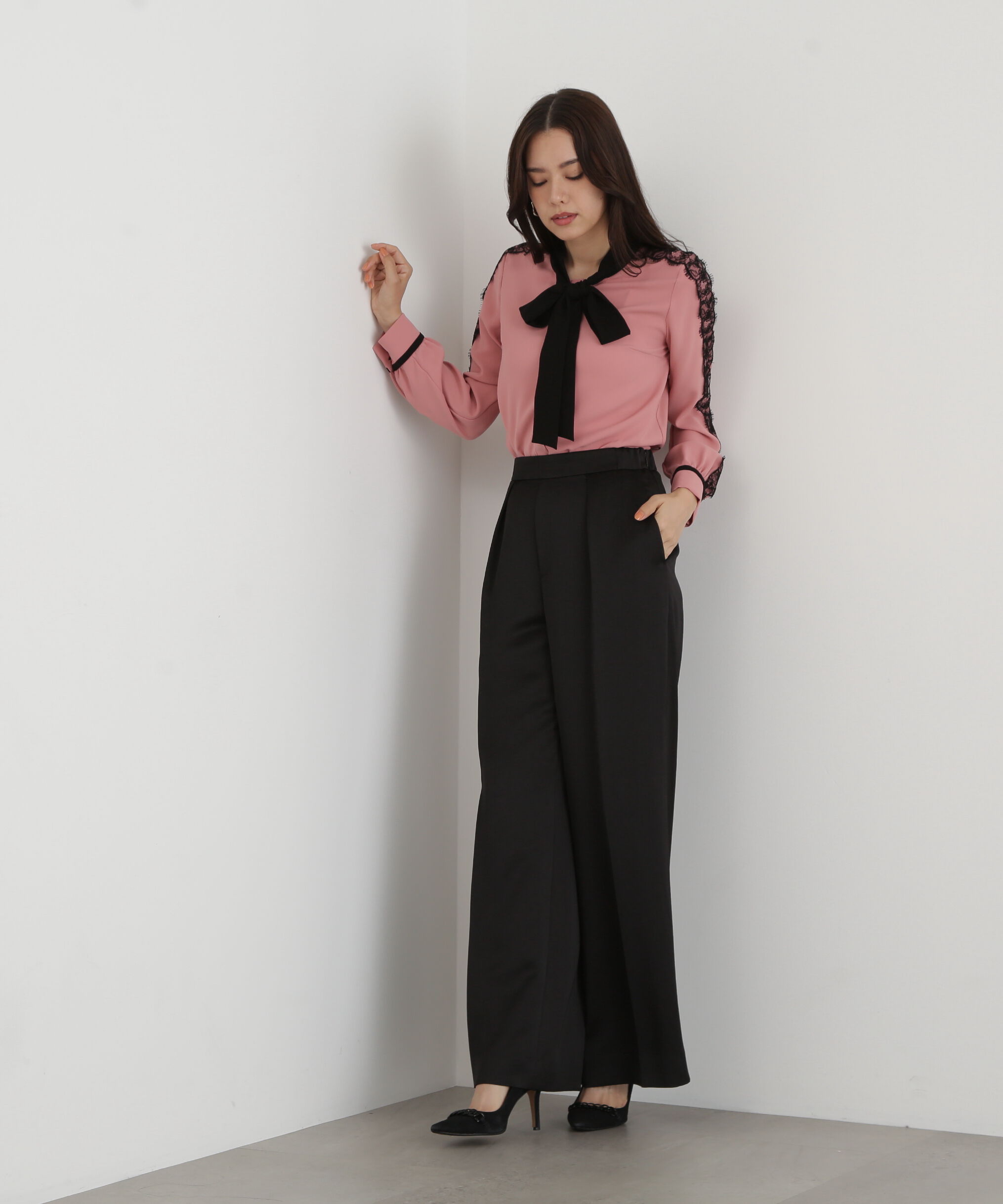  「◆サテンワイドパンツ」|その他|