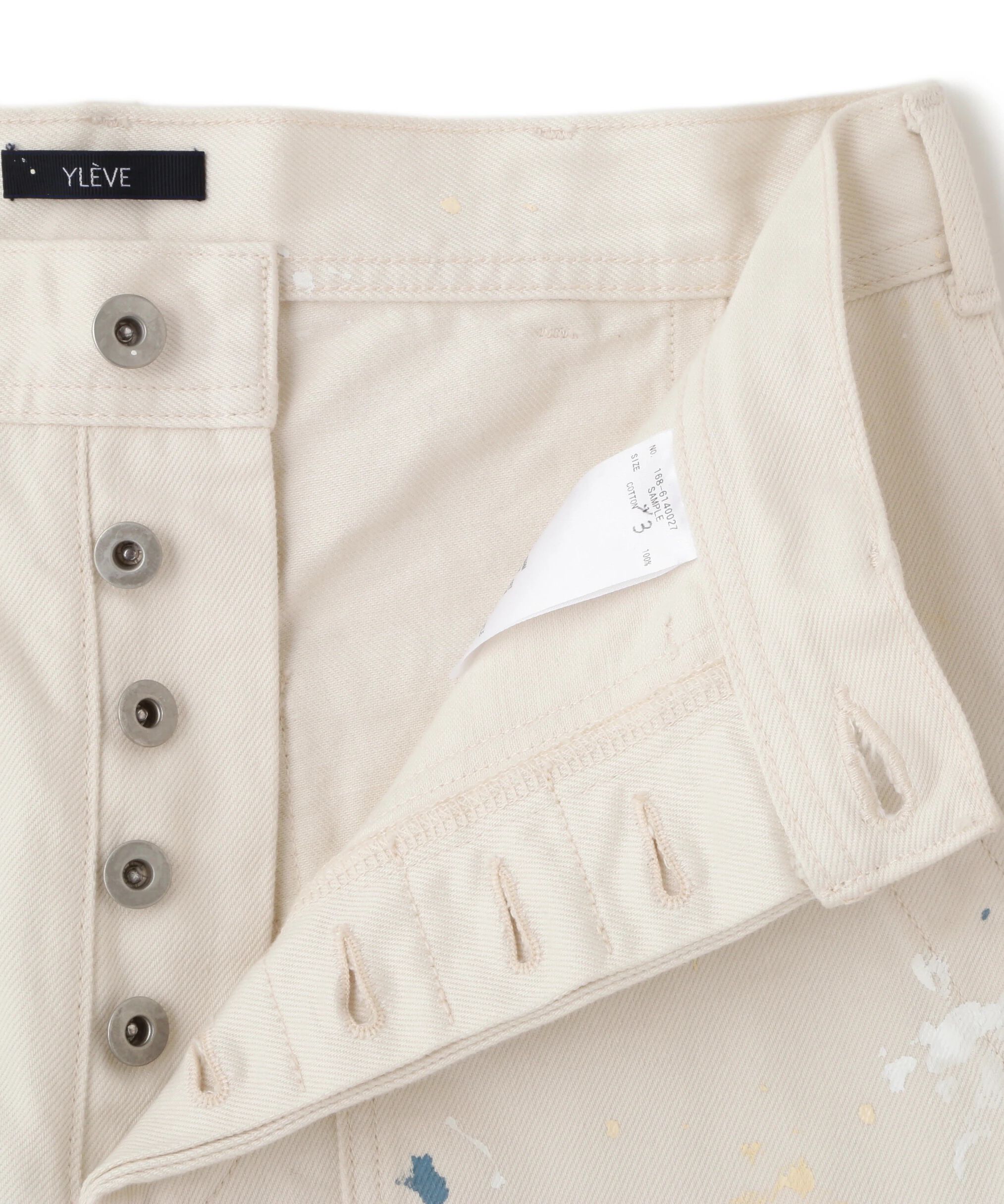 YLEVE 「YLEVE / HAND PAINT DENIM M45 PANTS」|その他|