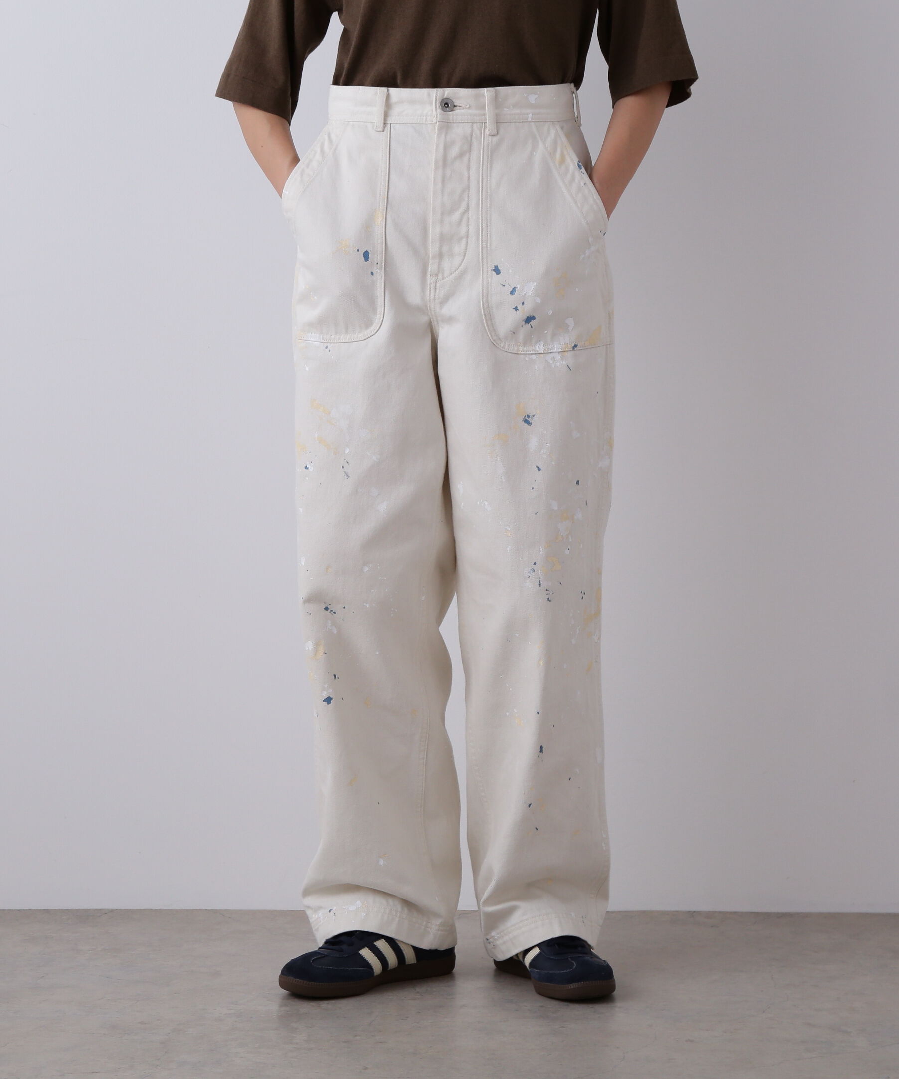 YLEVE 「YLEVE / HAND PAINT DENIM M45 PANTS」|その他|