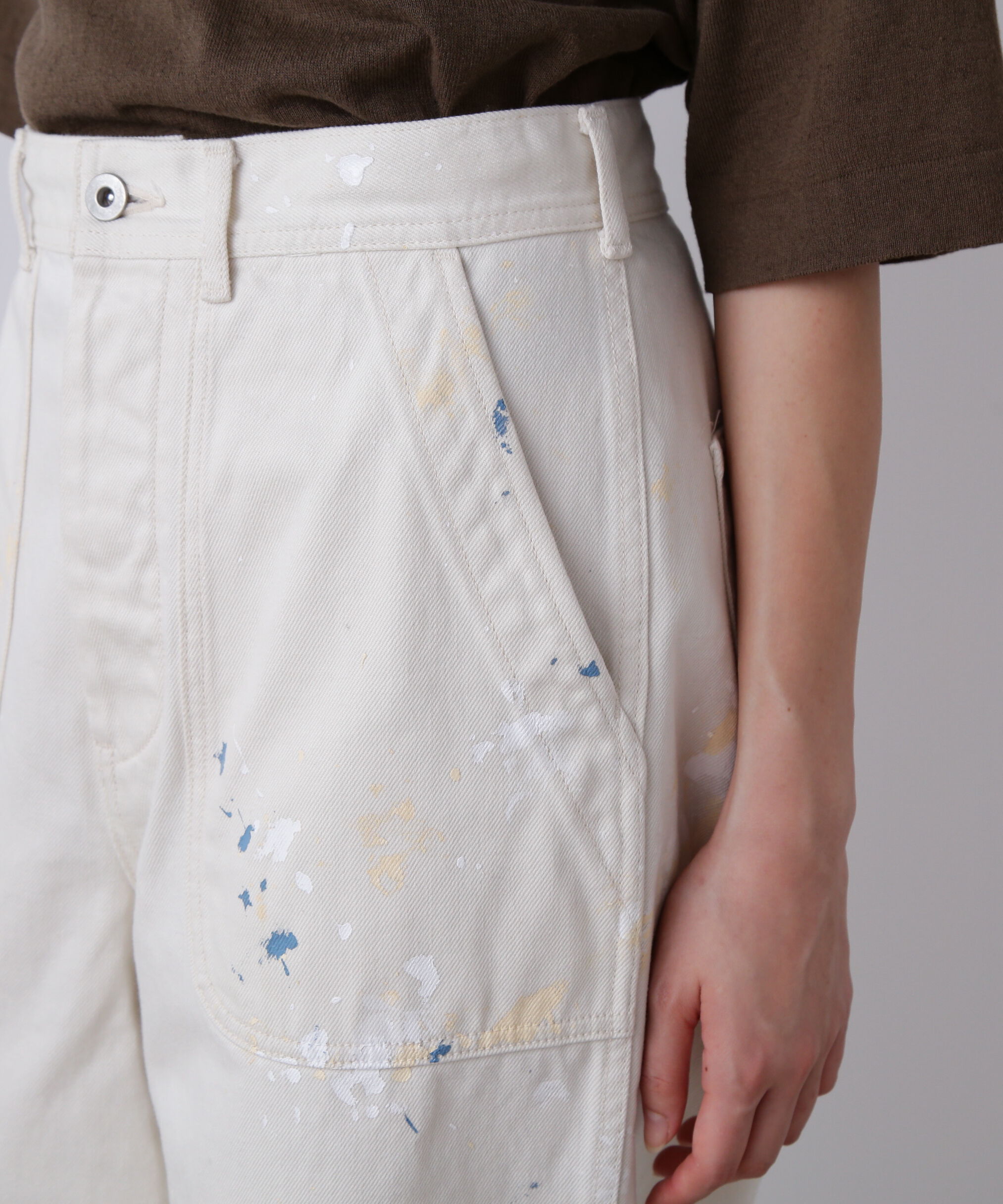 YLEVE 「YLEVE / HAND PAINT DENIM M45 PANTS」|その他|