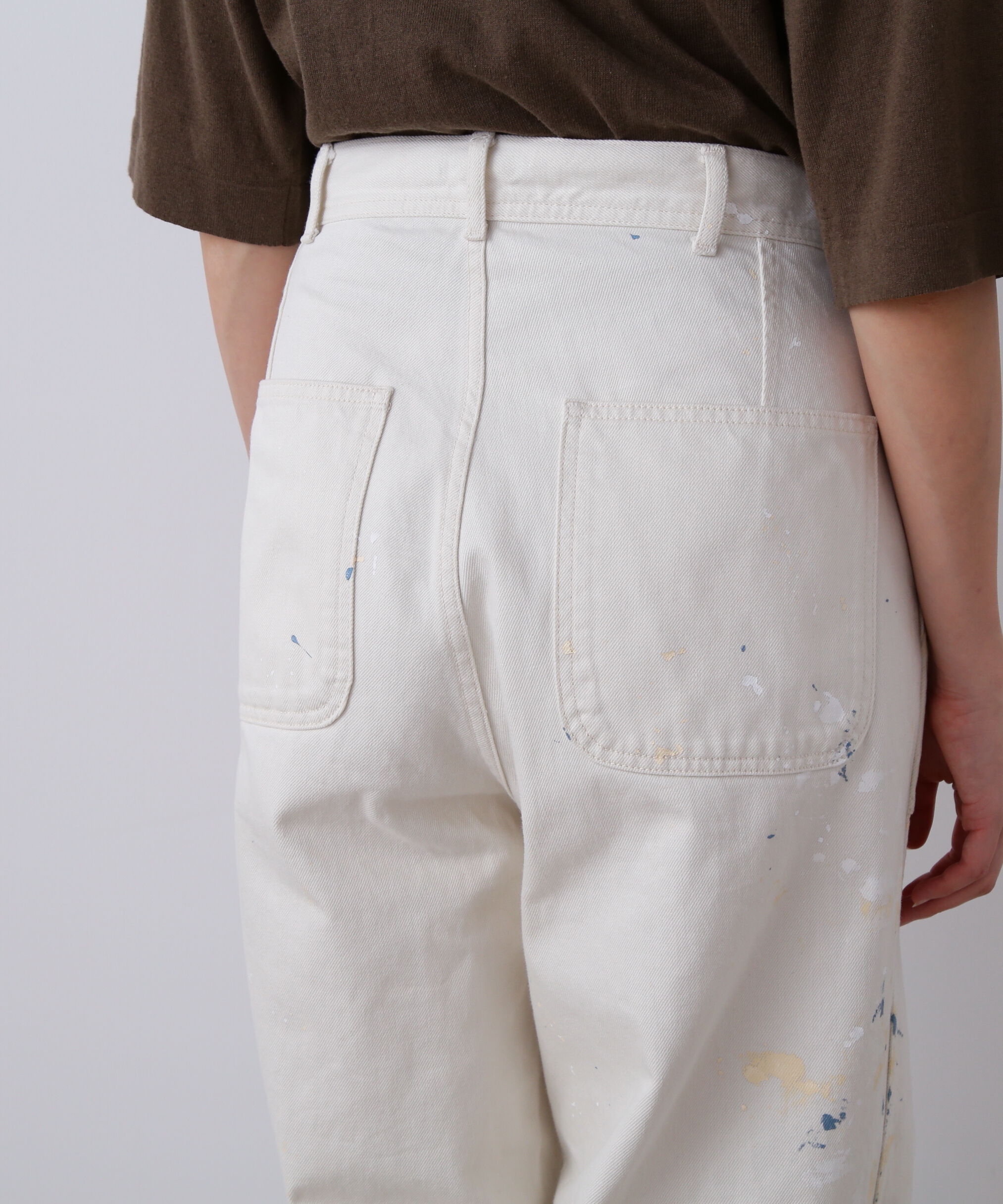 YLEVE 「YLEVE / HAND PAINT DENIM M45 PANTS」|その他|