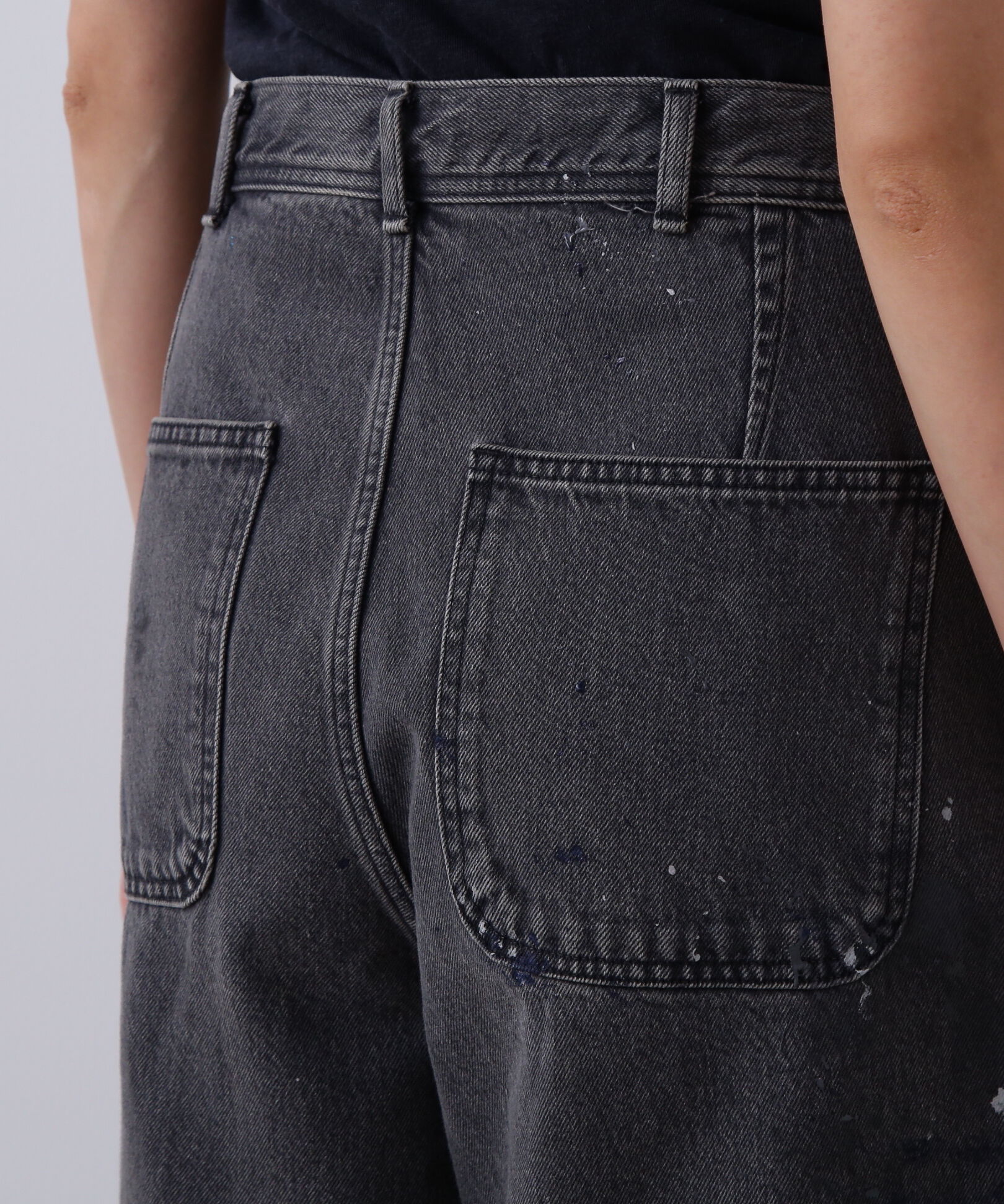 YLEVE 「YLEVE / HAND PAINT DENIM SHORTS」|その他|