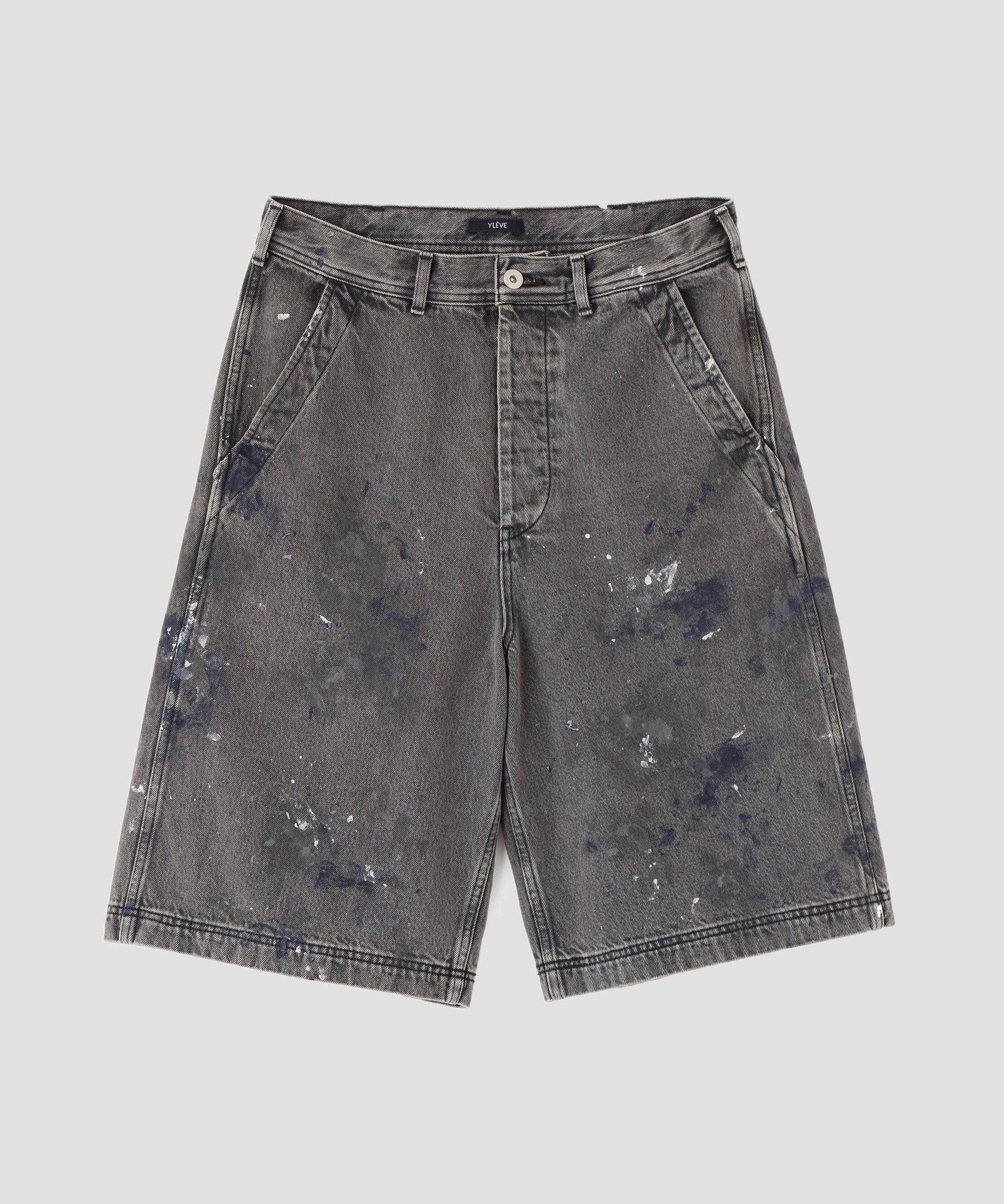 YLEVE 「YLEVE / HAND PAINT DENIM SHORTS」|その他|