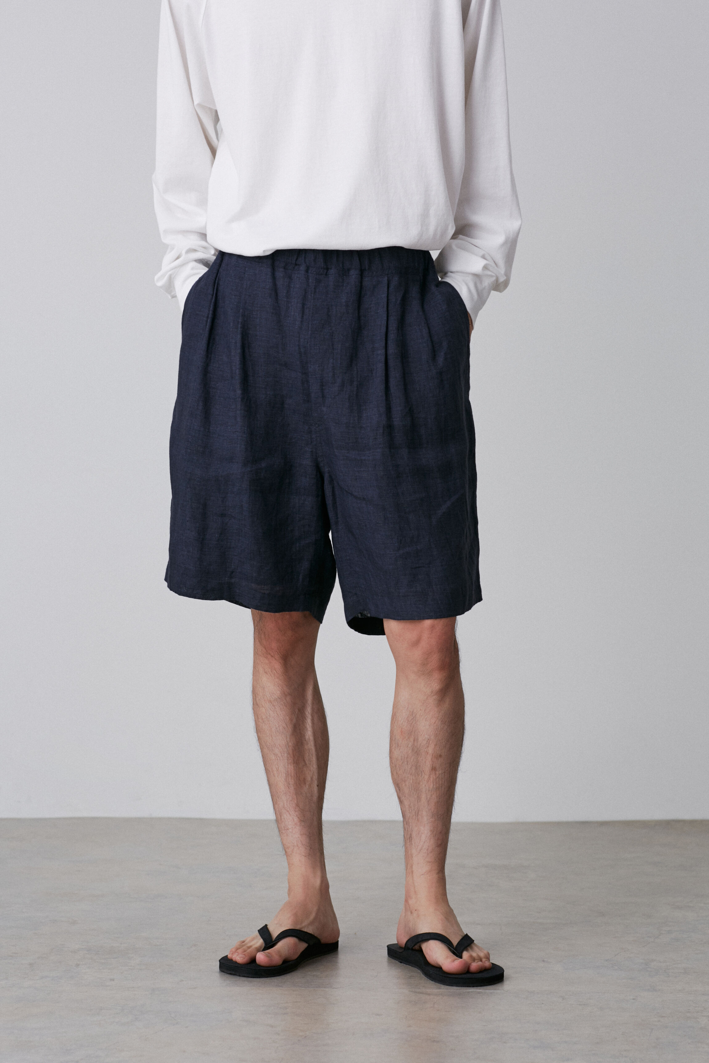 YLEVE 「YLEVE / LINEN POPLIN SHORTS」|その他|