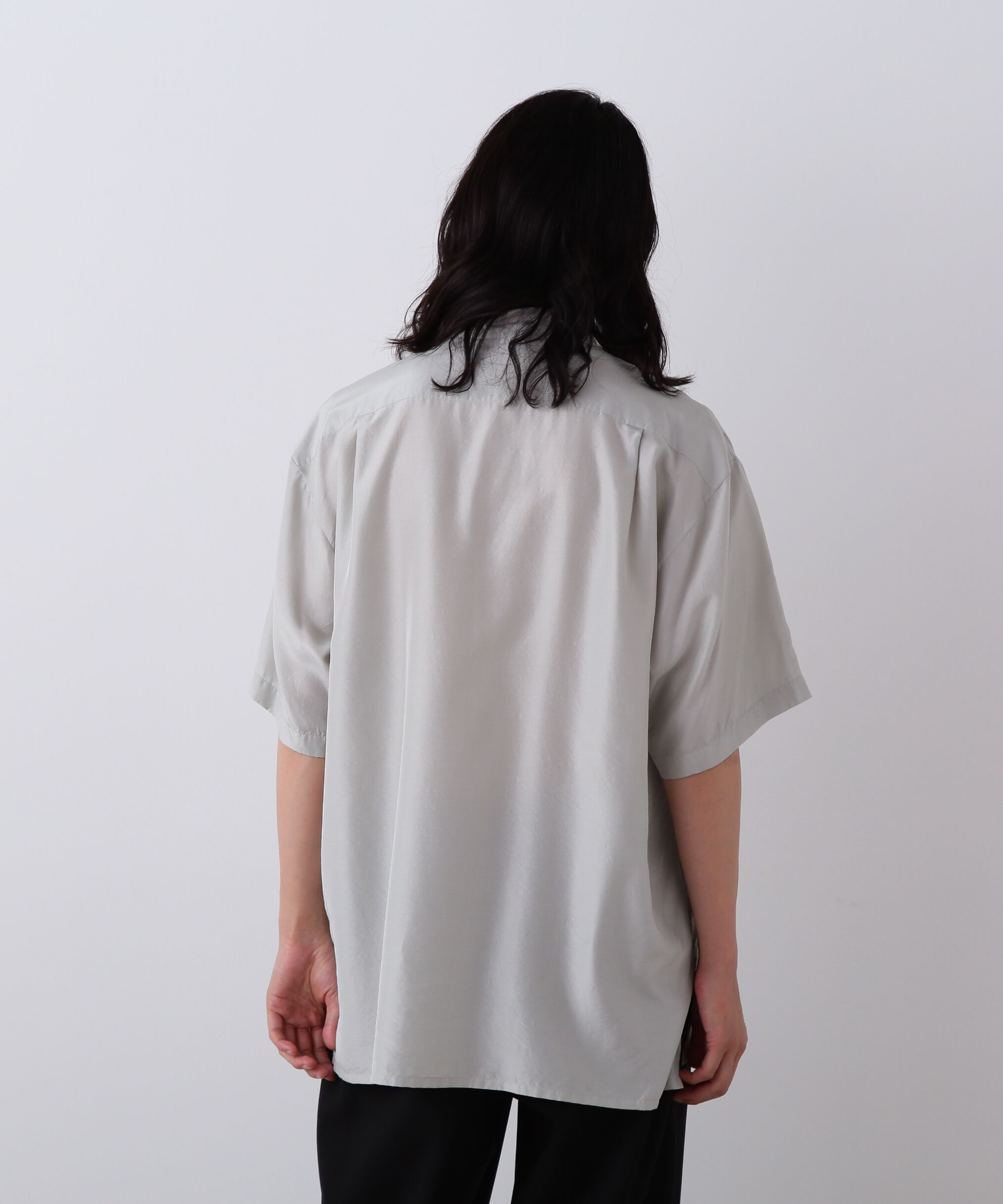 YLEVE 「YLEVE / SILK HABUTAE PAJAMA SHIRT」|シャツ・ブラウス|
