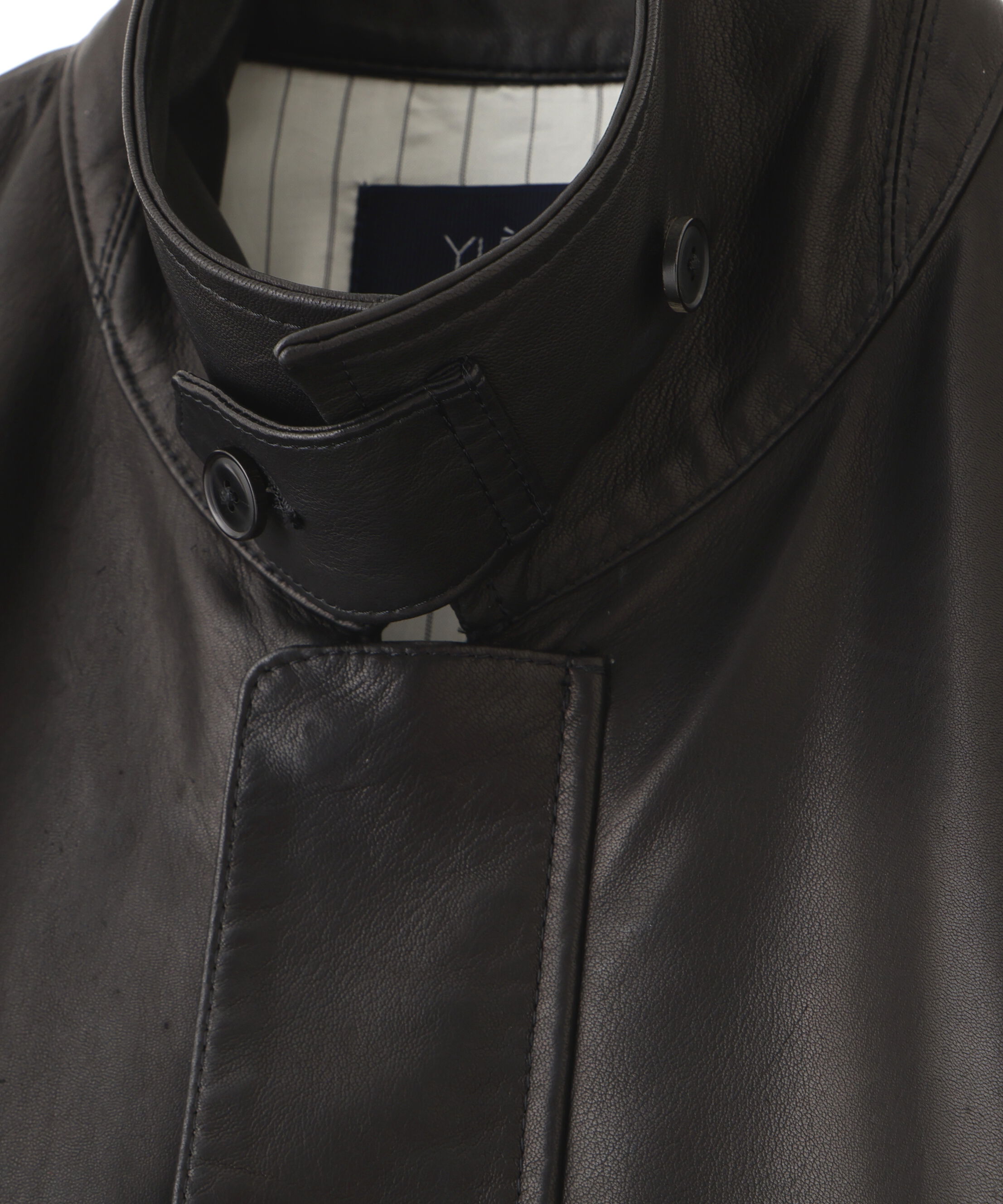 YLEVE 「YLEVE / SHEEP LEATHER ZIP BLOUSON」|ブルゾン・スタジャン|