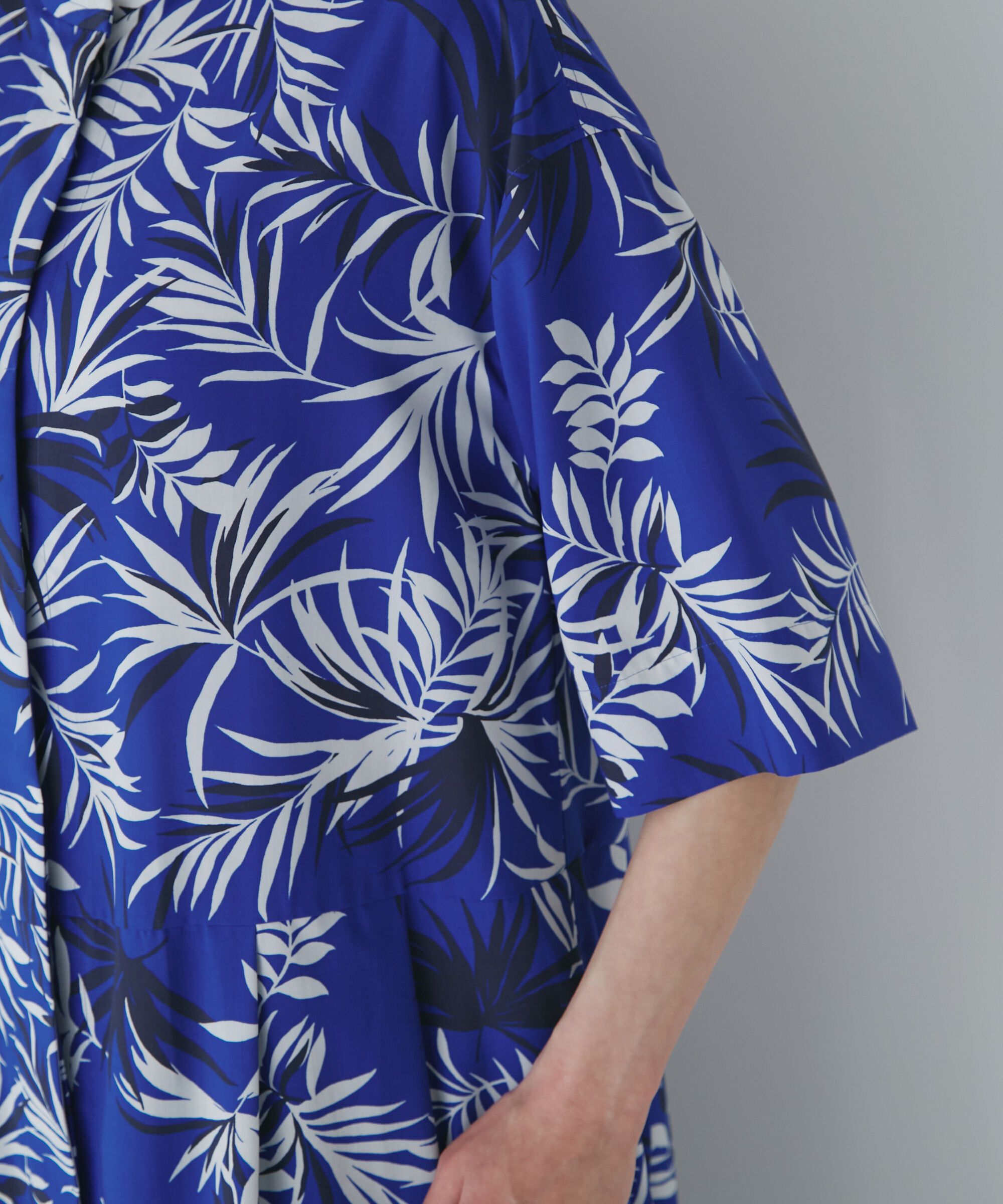  「◆リーフプリントワンピース」|ワンピース|