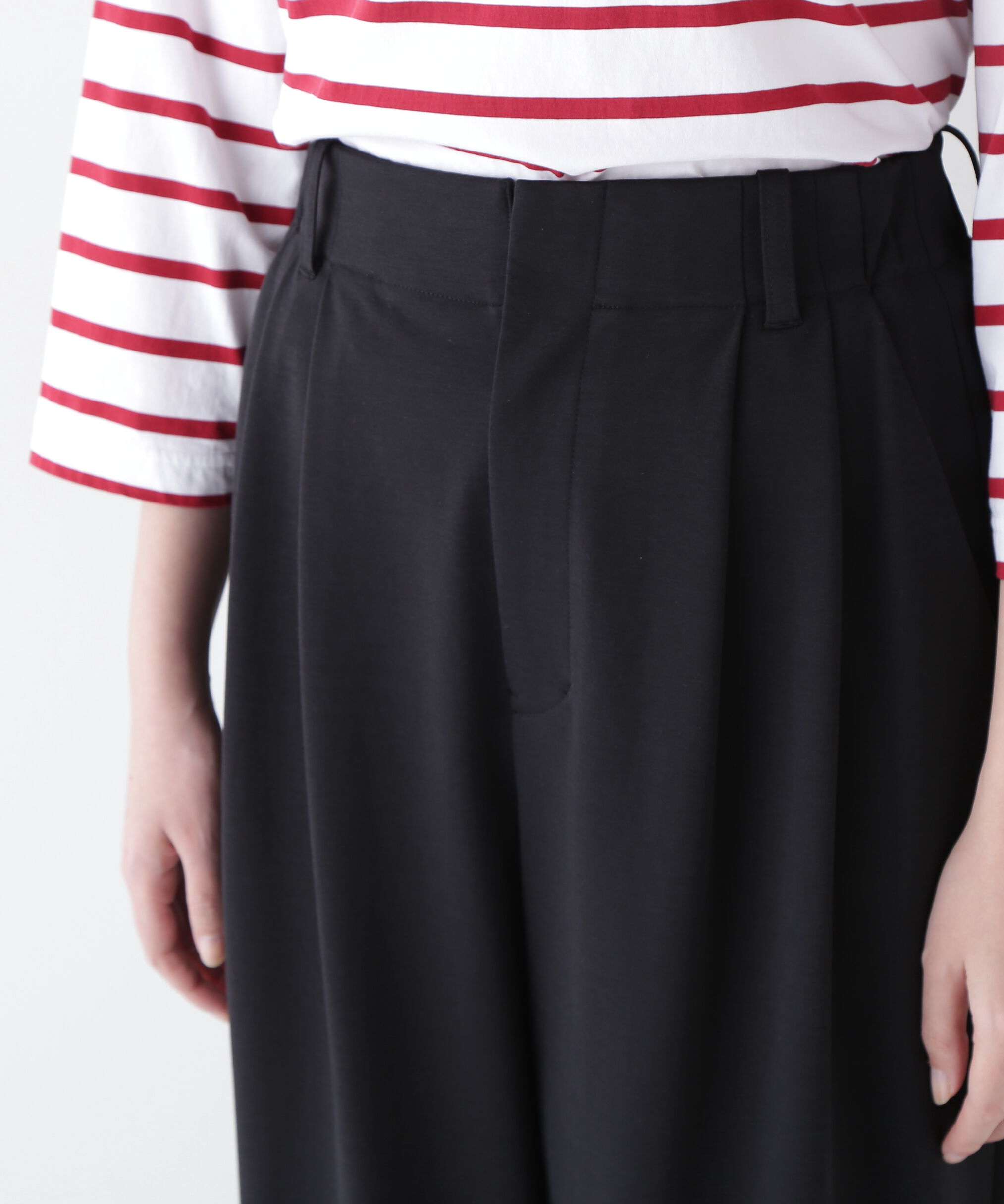  「◆コットンナイロンポンチSTタックパンツ」|その他|