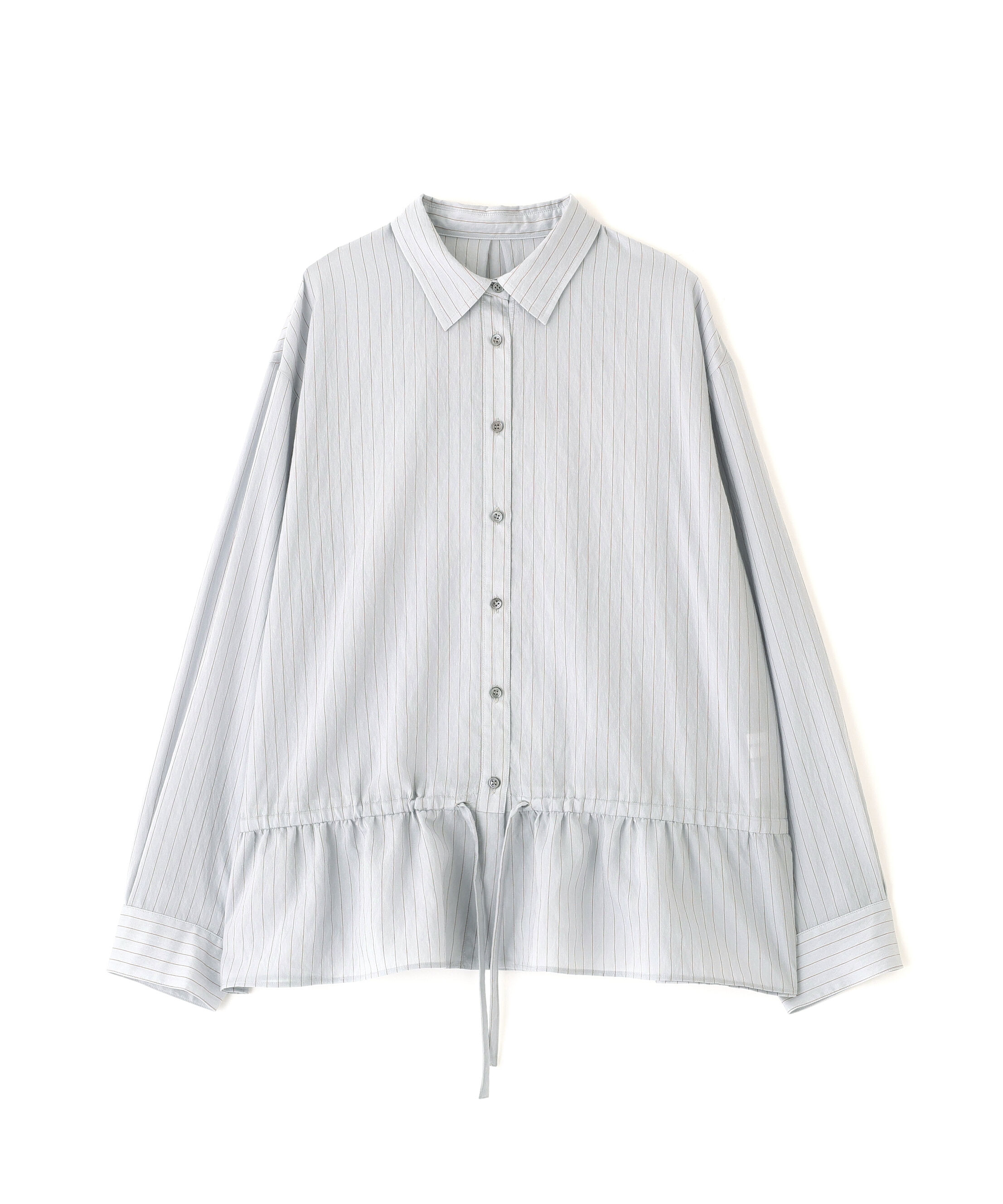  「◆シアストライプブラウス」|シャツ・ブラウス|