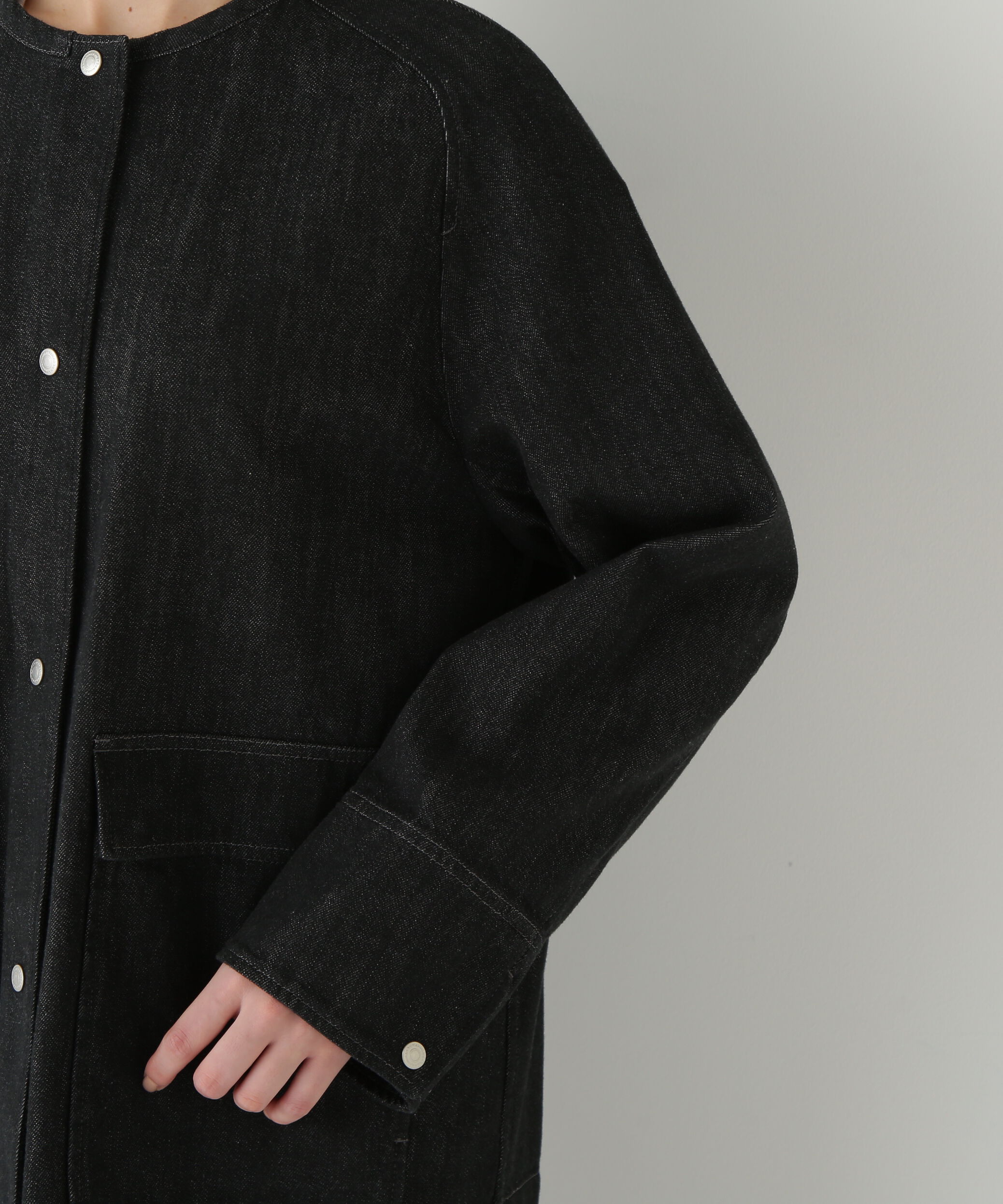  「◆８ｏｚデニムブルゾン」|ブルゾン・スタジャン|