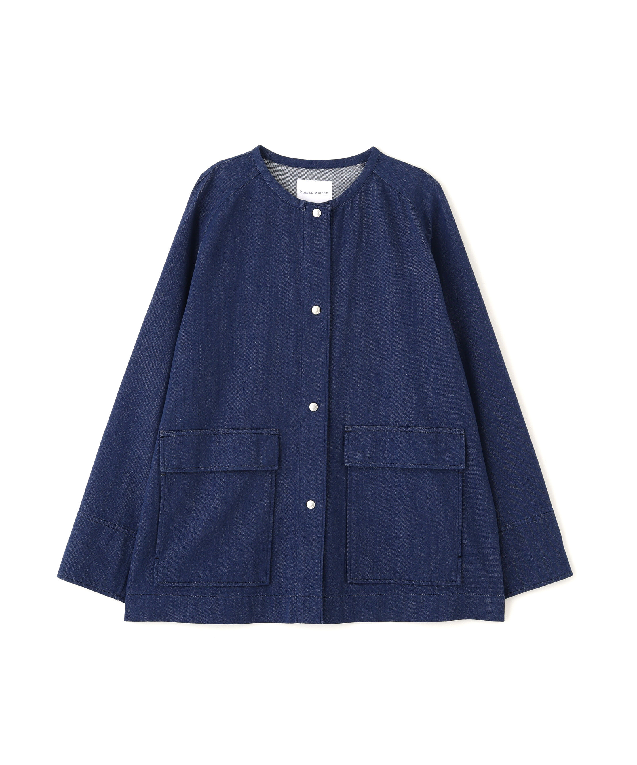  「◆８ｏｚデニムブルゾン」|ブルゾン・スタジャン|