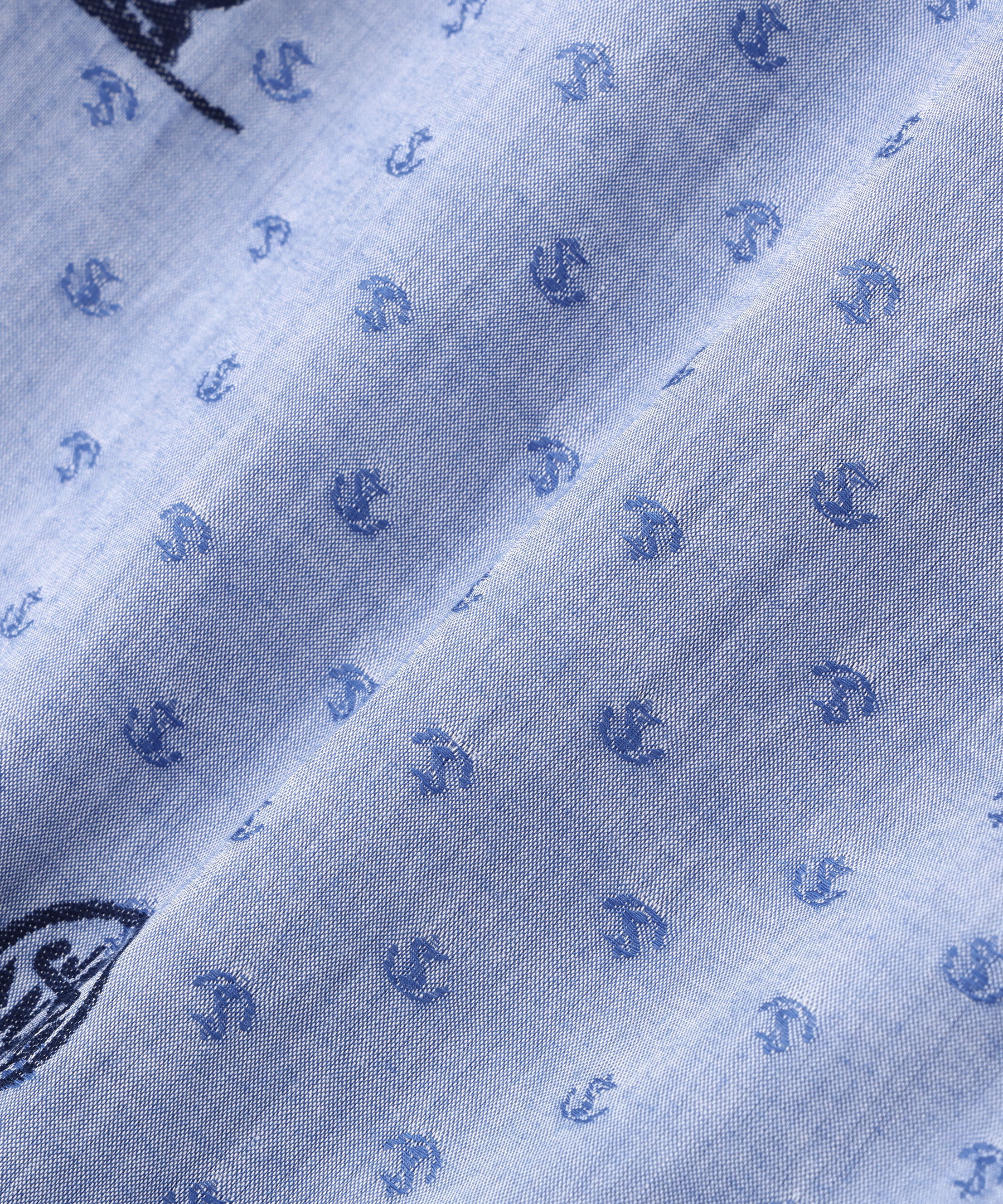  「ＮＡＴＩＣマリンカットジャガードブラウス」|シャツ・ブラウス|