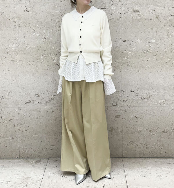 archives「フレアレースポロＴＯＰＳ」|Tシャツ・カットソー|