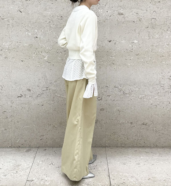 archives「フレアレースポロＴＯＰＳ」|Tシャツ・カットソー|