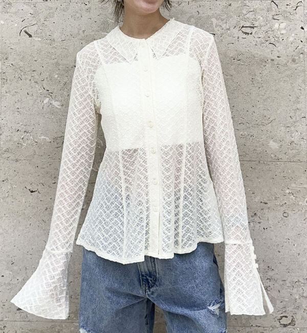 archives「フレアレースポロＴＯＰＳ」|Tシャツ・カットソー|