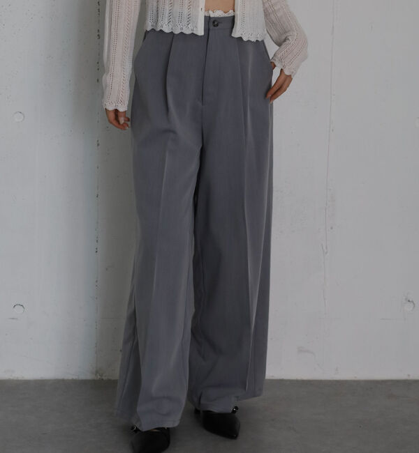 archives「レースドッキングワイドスラックス」|チノ|