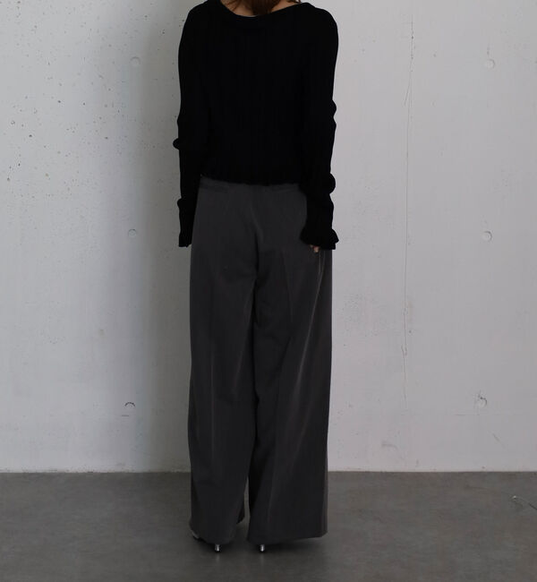 archives「レースドッキングワイドスラックス」|チノ|