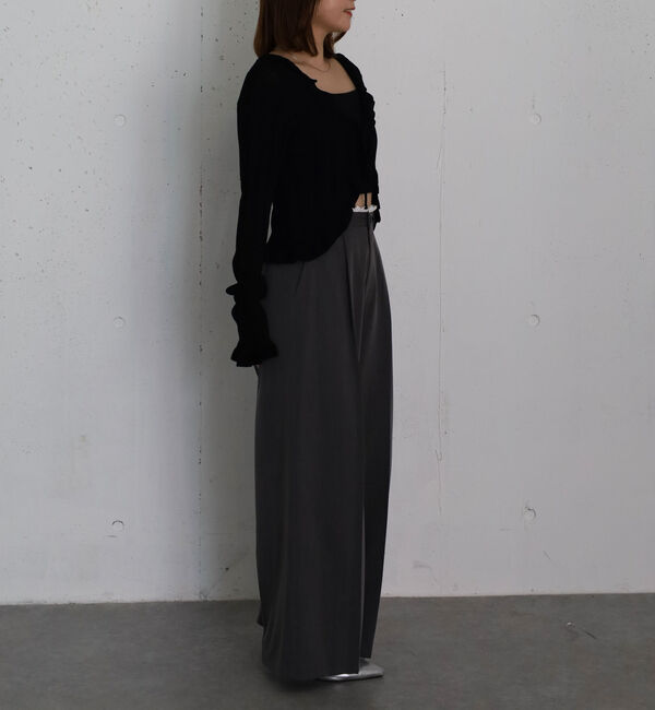 archives「レースドッキングワイドスラックス」|チノ|