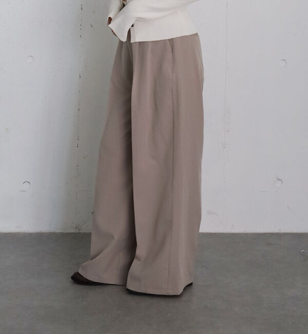 archives「レースドッキングワイドスラックス」|チノ|