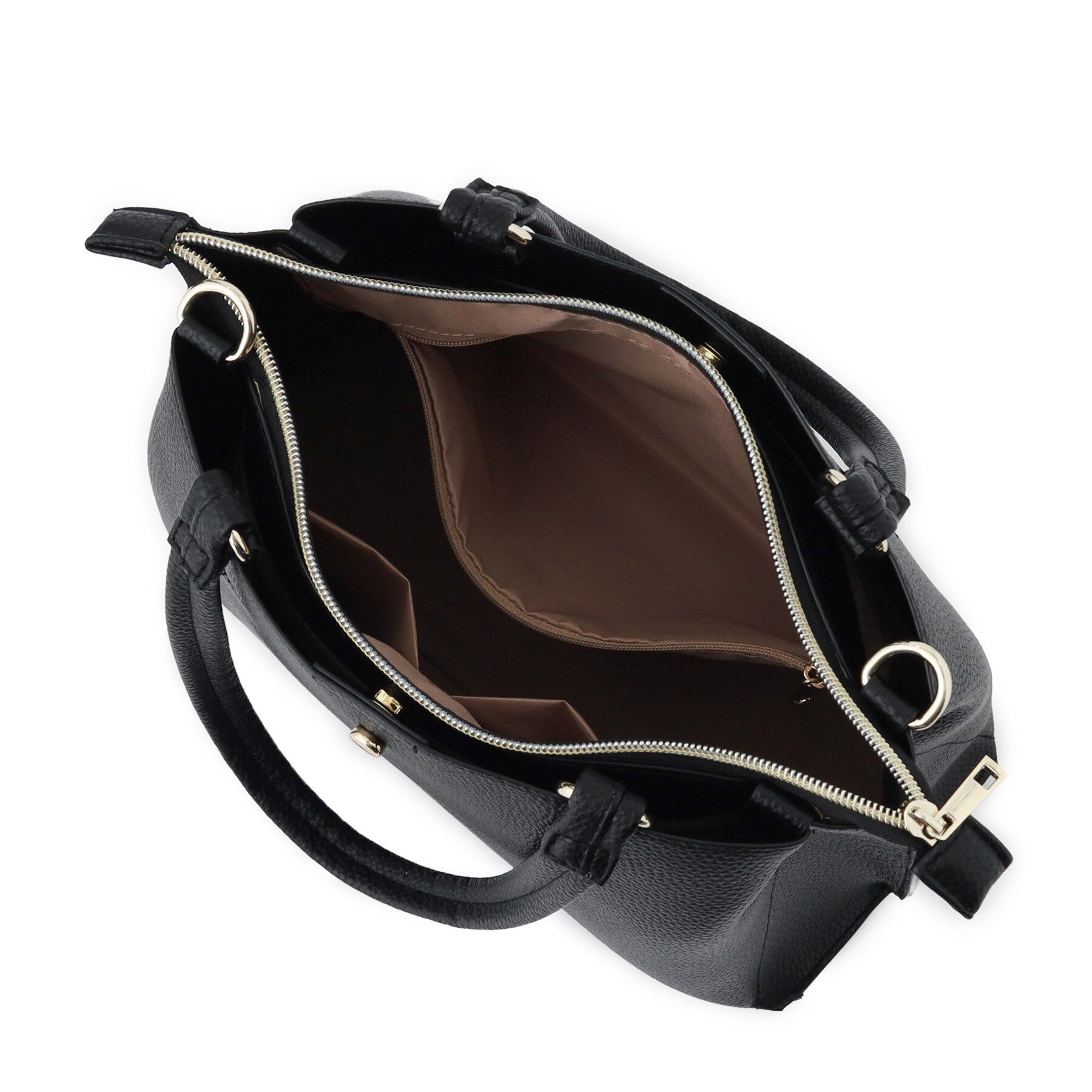 SHOO･LA･RUE「【軽量/2WAY】ふわっと軽い ミドルサイズ トートバッグ」|トートバッグ|