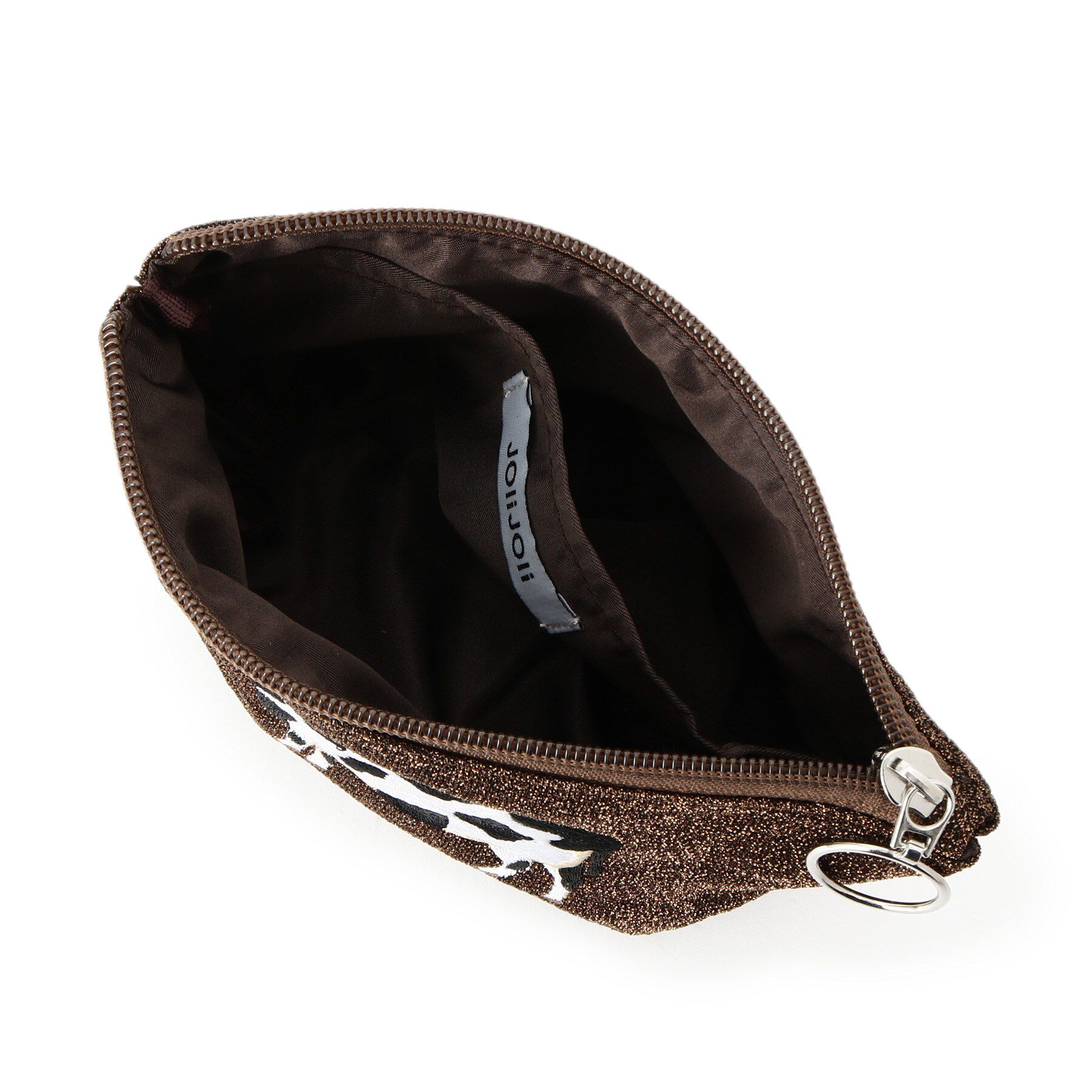 SHOO･LA･RUE「アニマルラメポーチ」|ポーチ|